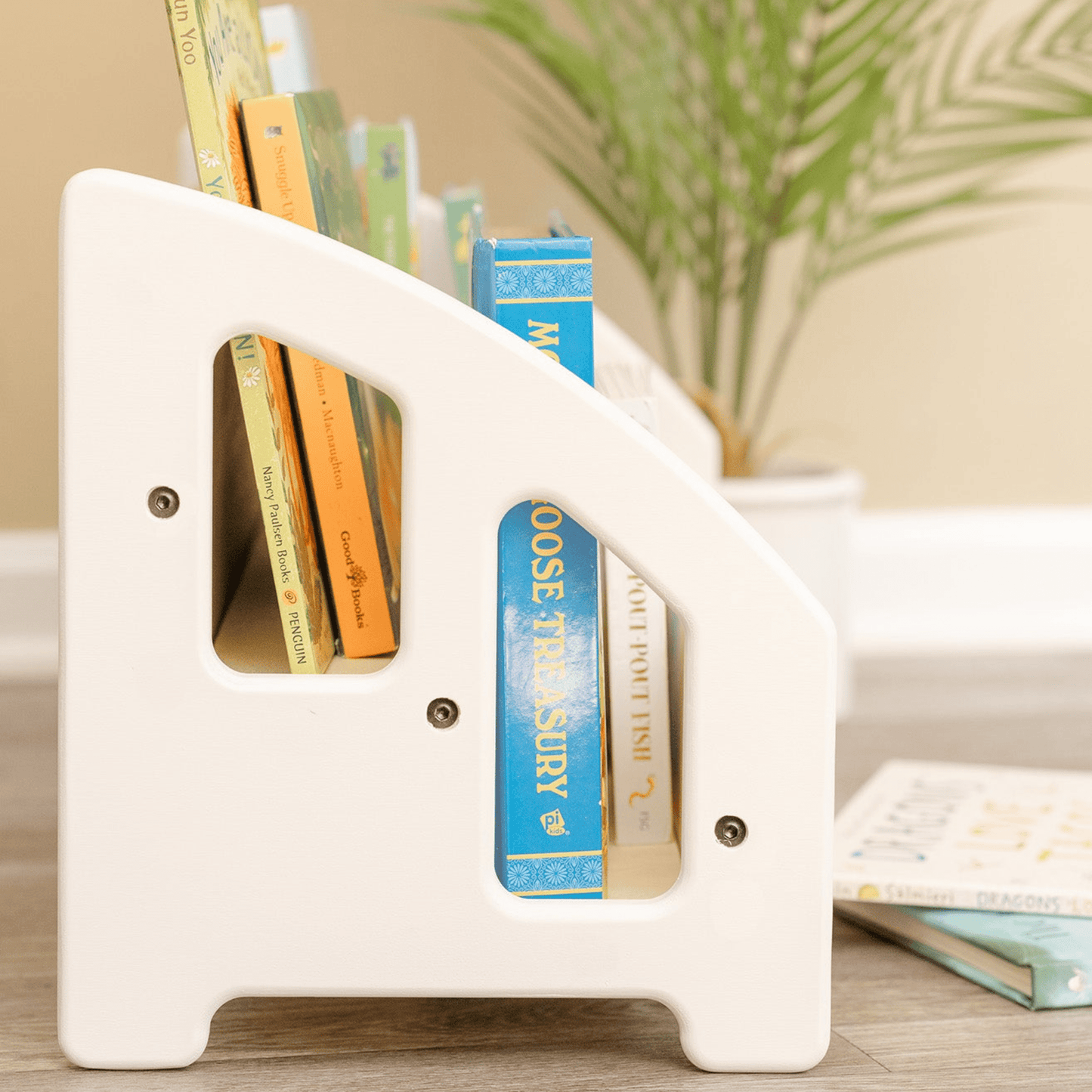 The Bookshelf - The Nurturing Nook