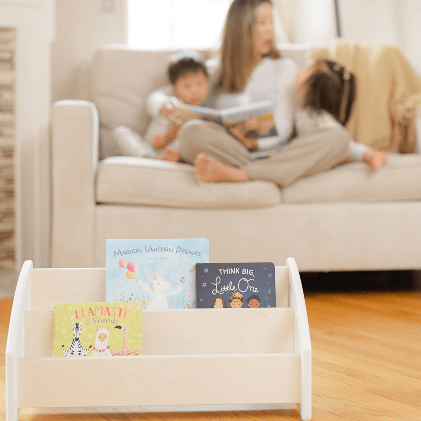 The Bookshelf - The Nurturing Nook