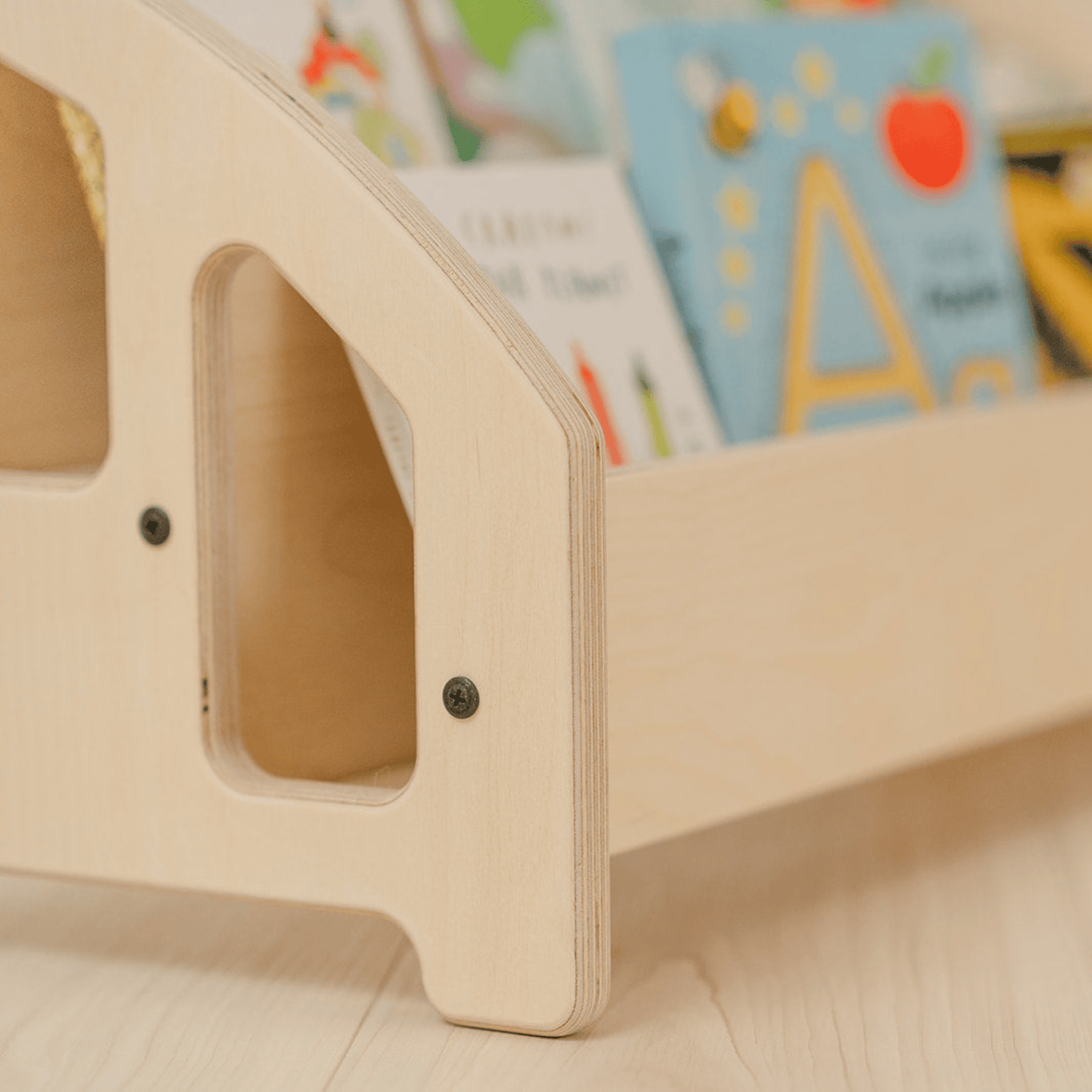 The Bookshelf - The Nurturing Nook