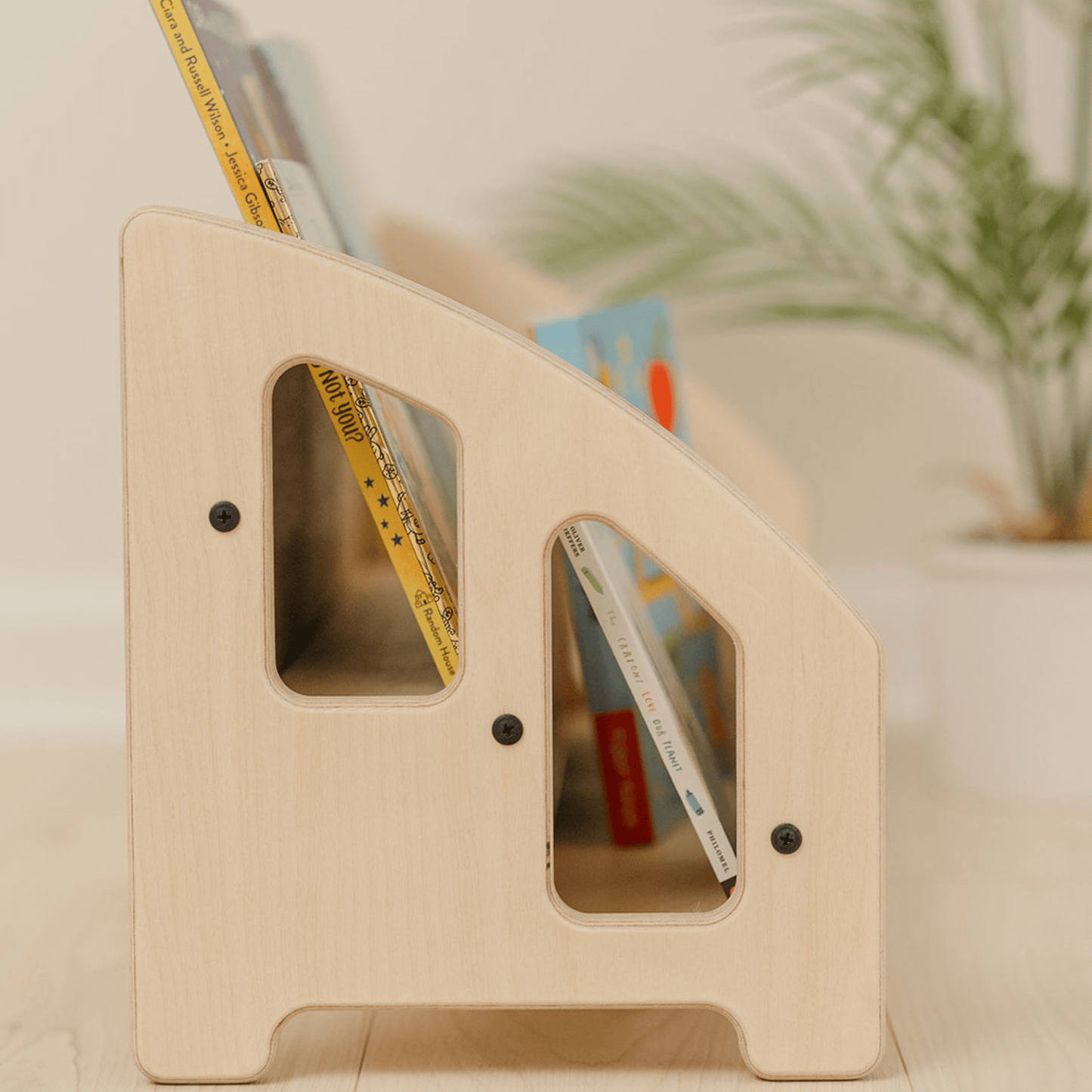 The Bookshelf - The Nurturing Nook