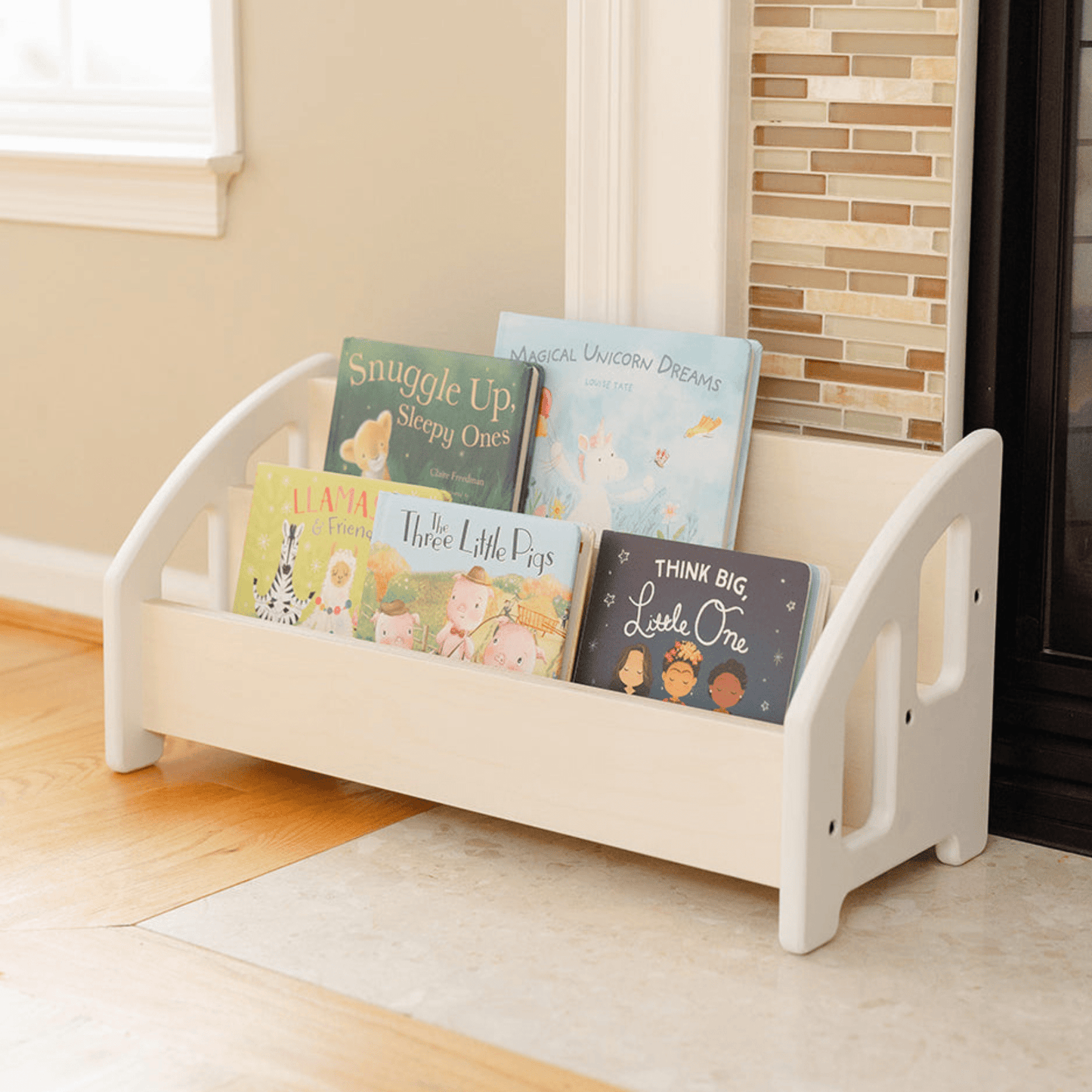 The Bookshelf - The Nurturing Nook