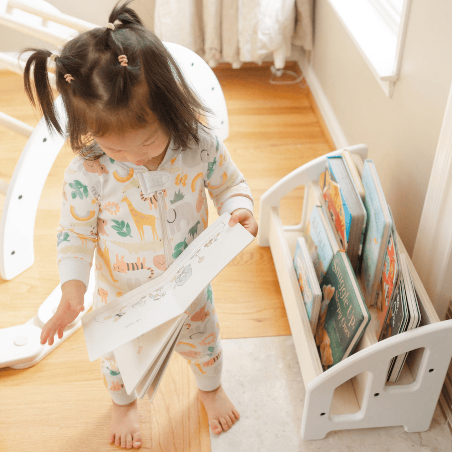 The Bookshelf - The Nurturing Nook