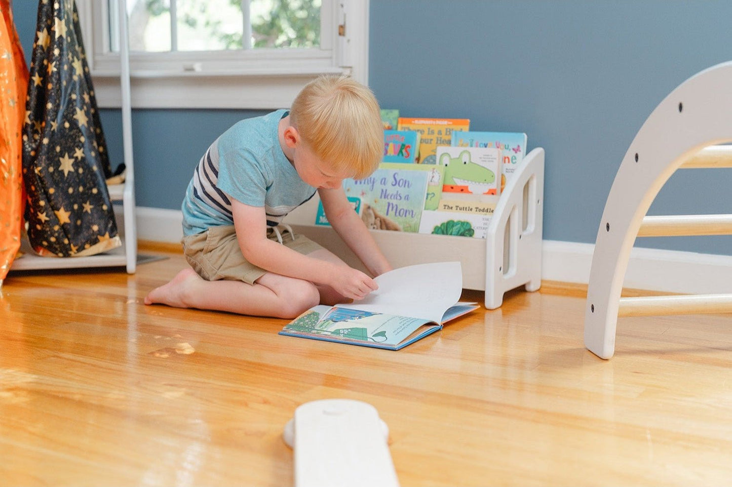 The Bookshelf - The Nurturing Nook