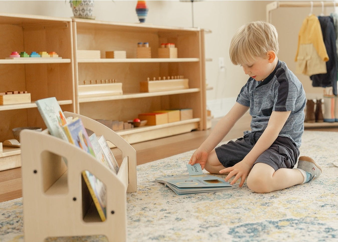 The Bookshelf - The Nurturing Nook