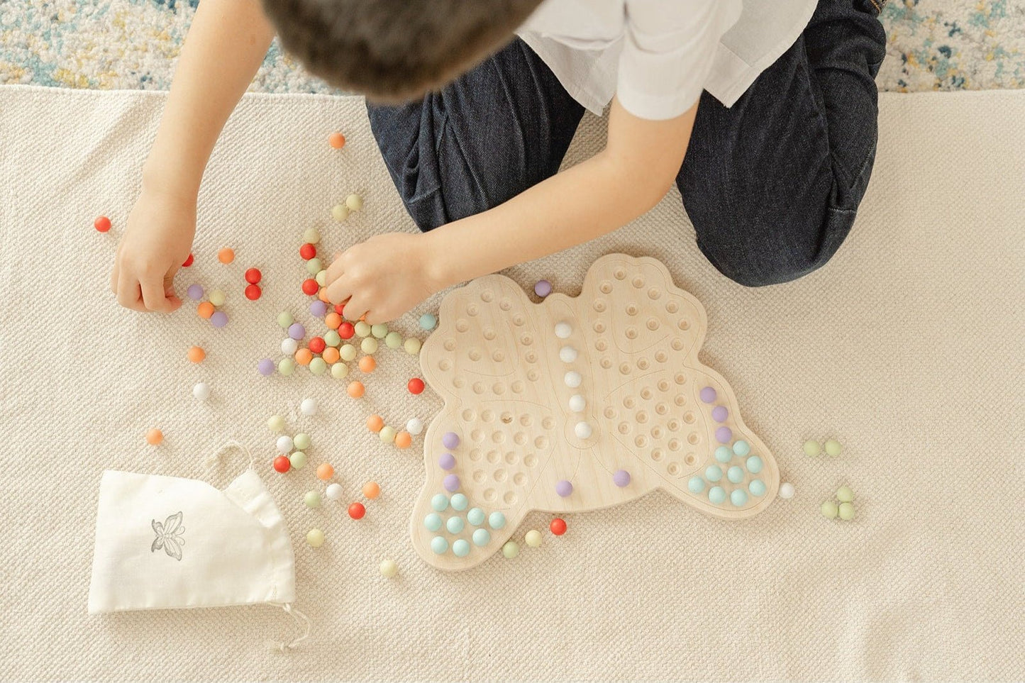 The Butterfly Activity Board - The Nurturing Nook