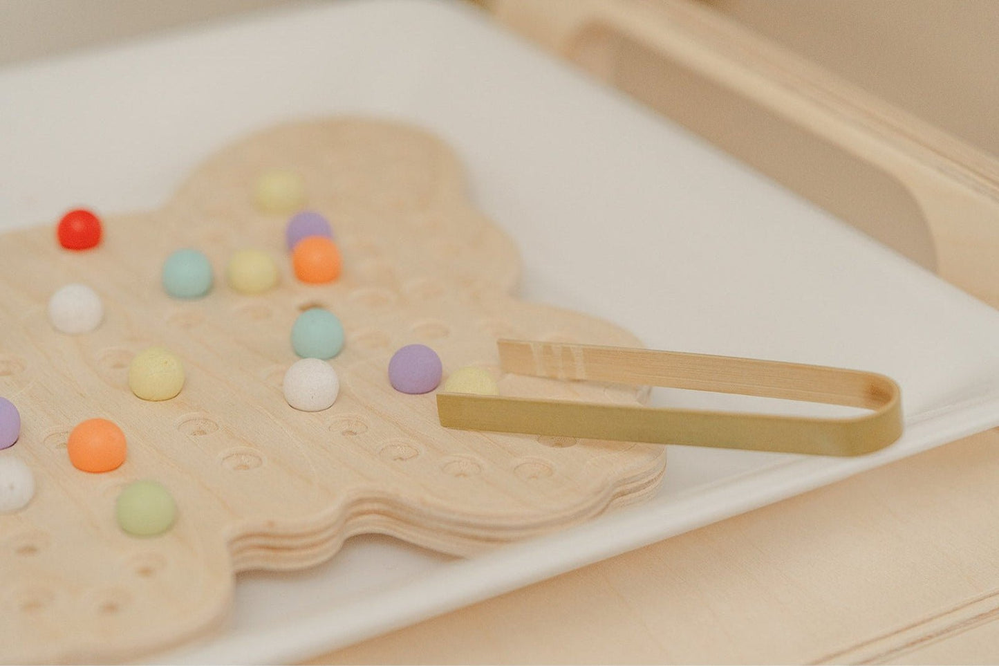 The Butterfly Activity Board - The Nurturing Nook