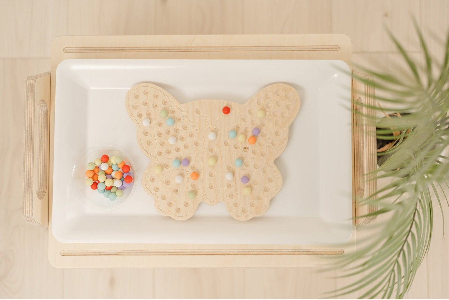 The Butterfly Activity Board - The Nurturing Nook