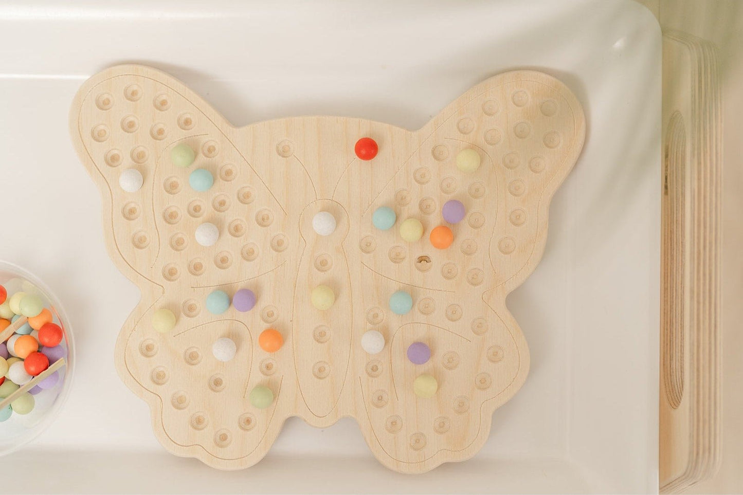 The Butterfly Activity Board - The Nurturing Nook