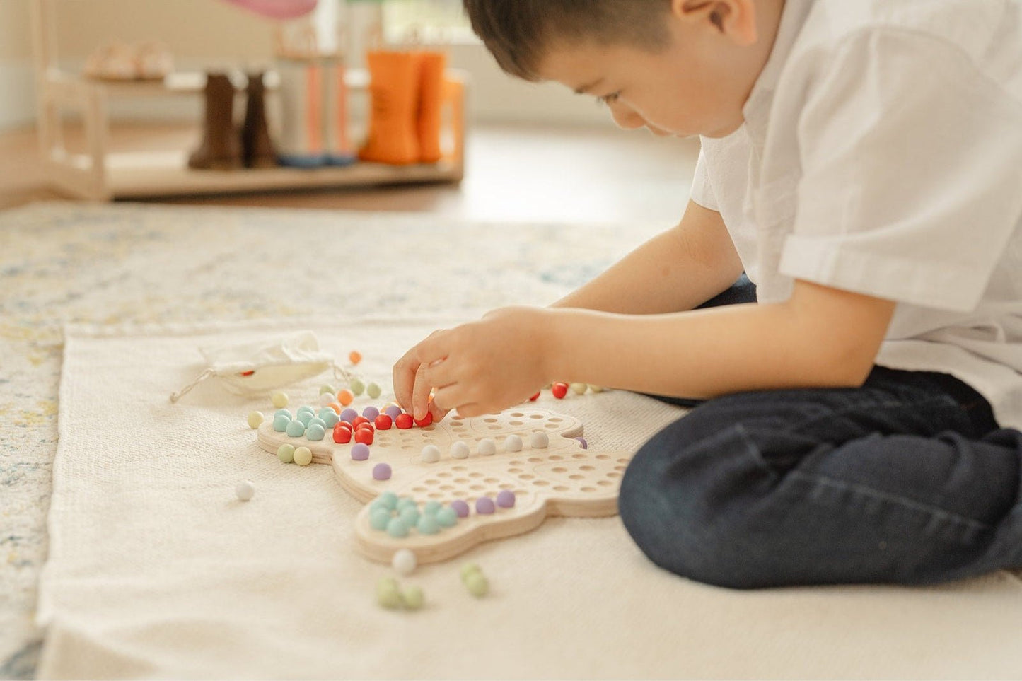 The Butterfly Activity Board - The Nurturing Nook