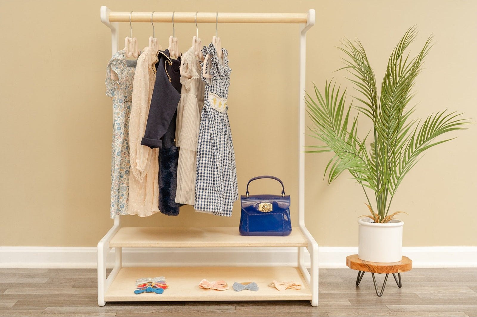 Blueberry and Third the clothing rack