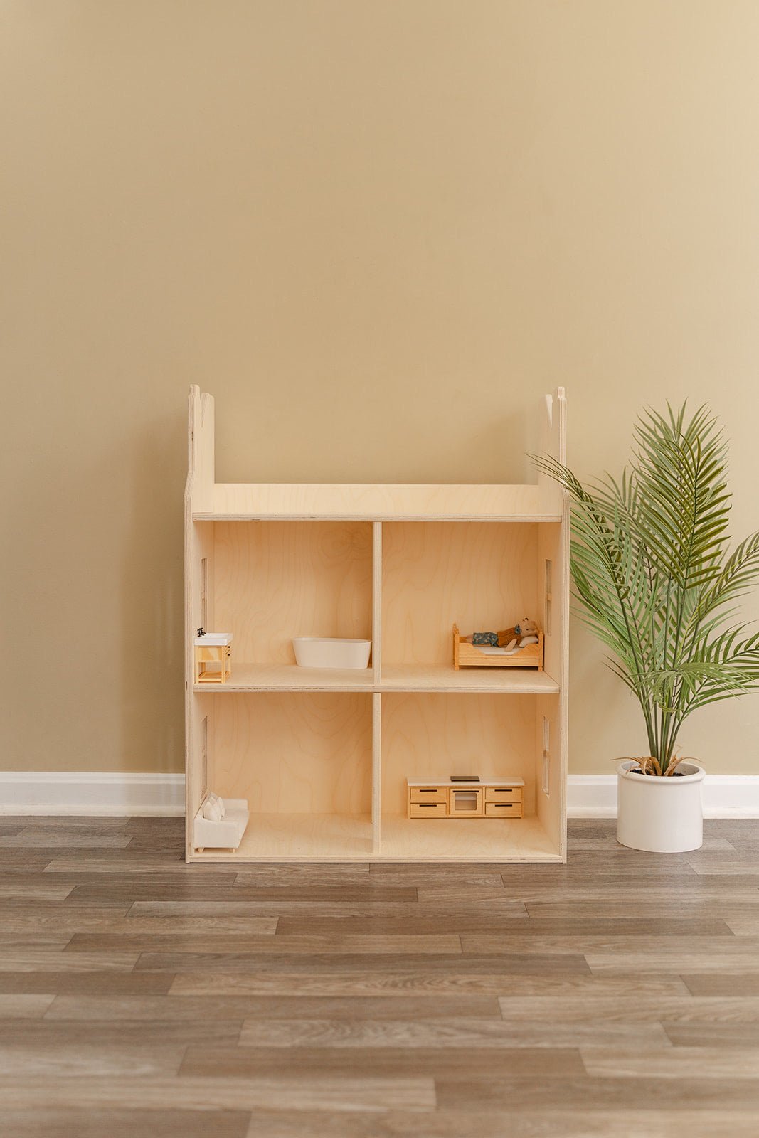 The Dollhouse - The Nurturing Nook