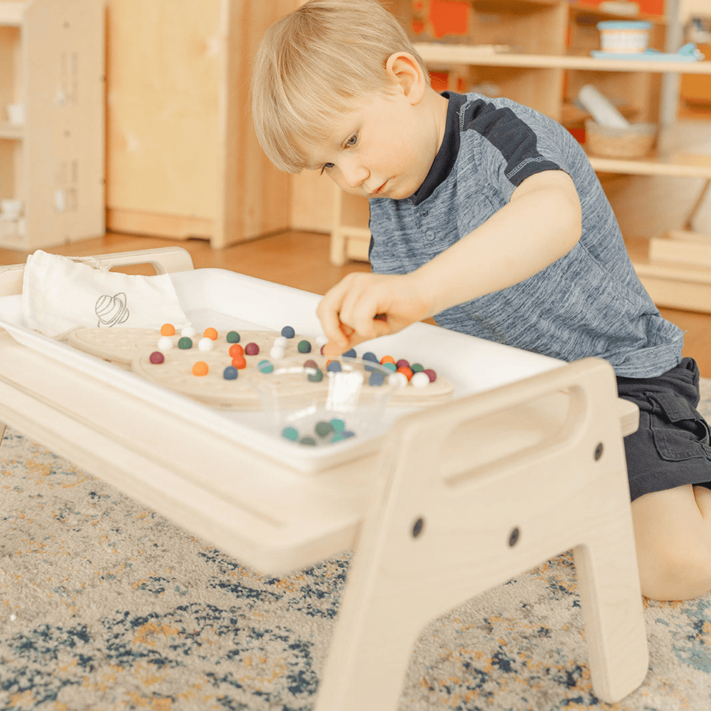 The Play Tray - The Nurturing Nook