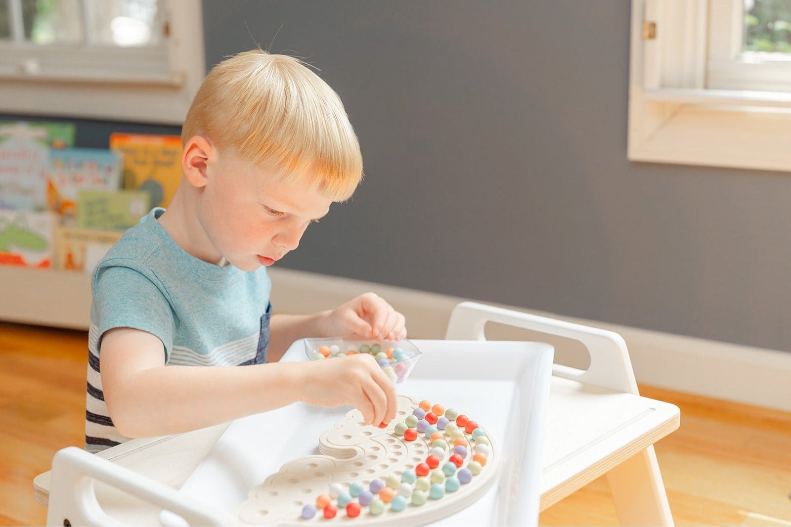 The Rainbow Activity Board - The Nurturing Nook