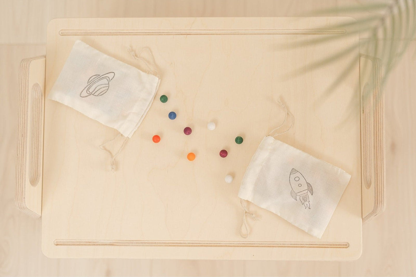 The Rocketship Activity Board - The Nurturing Nook