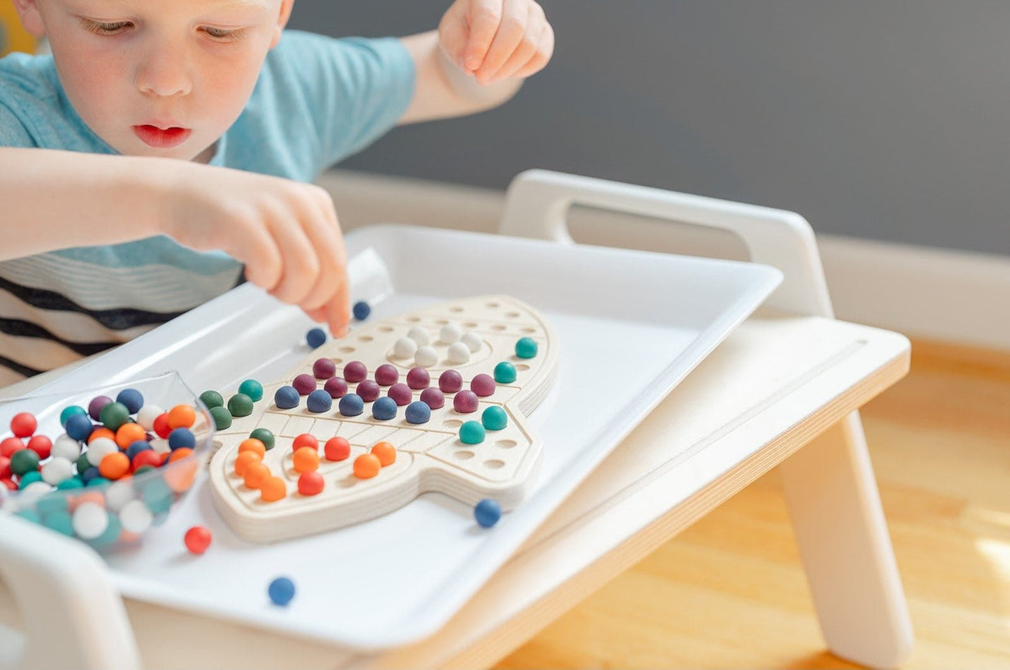 The Rocketship Activity Board - The Nurturing Nook