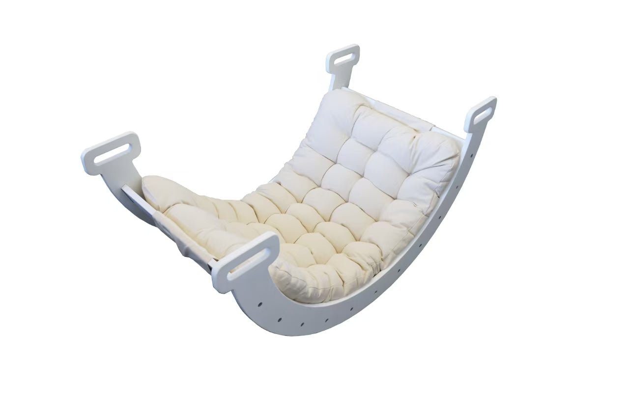 Thick cushion for hazel rocker - rocker not included - The Nurturing Nook