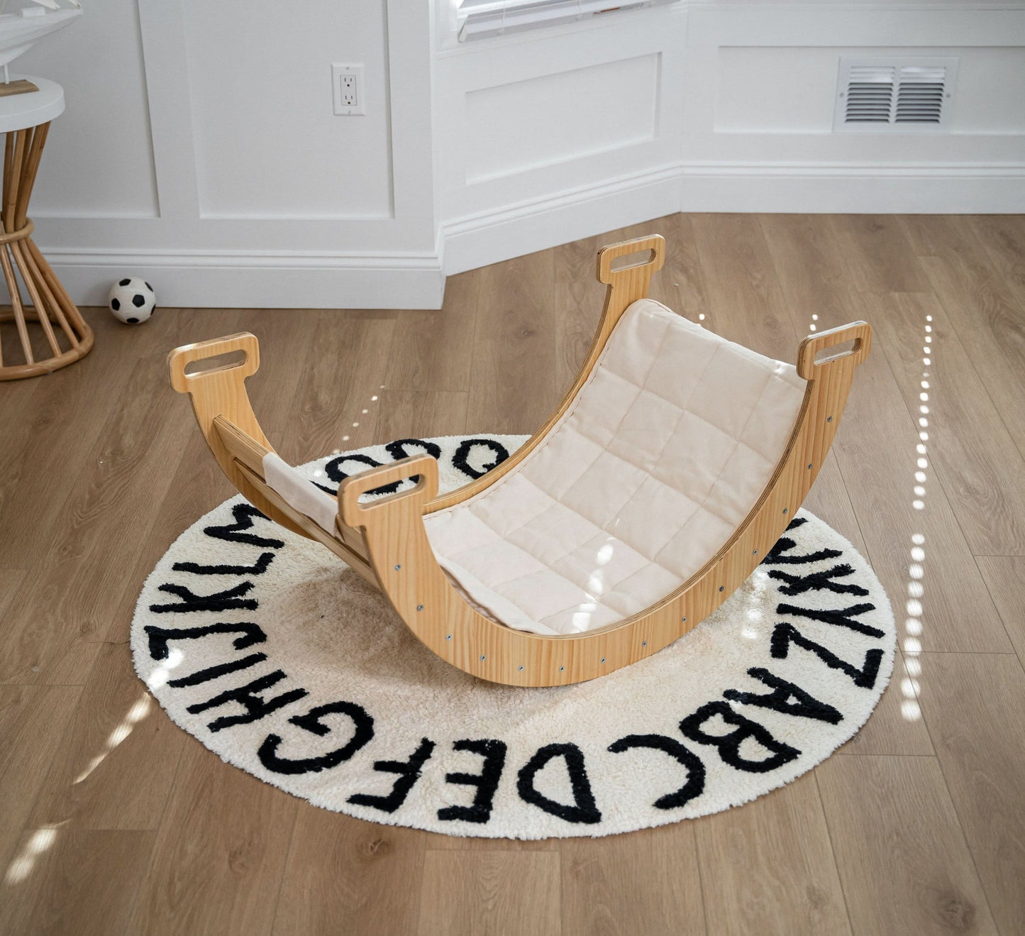 Thick cushion for hazel rocker - rocker not included - The Nurturing Nook