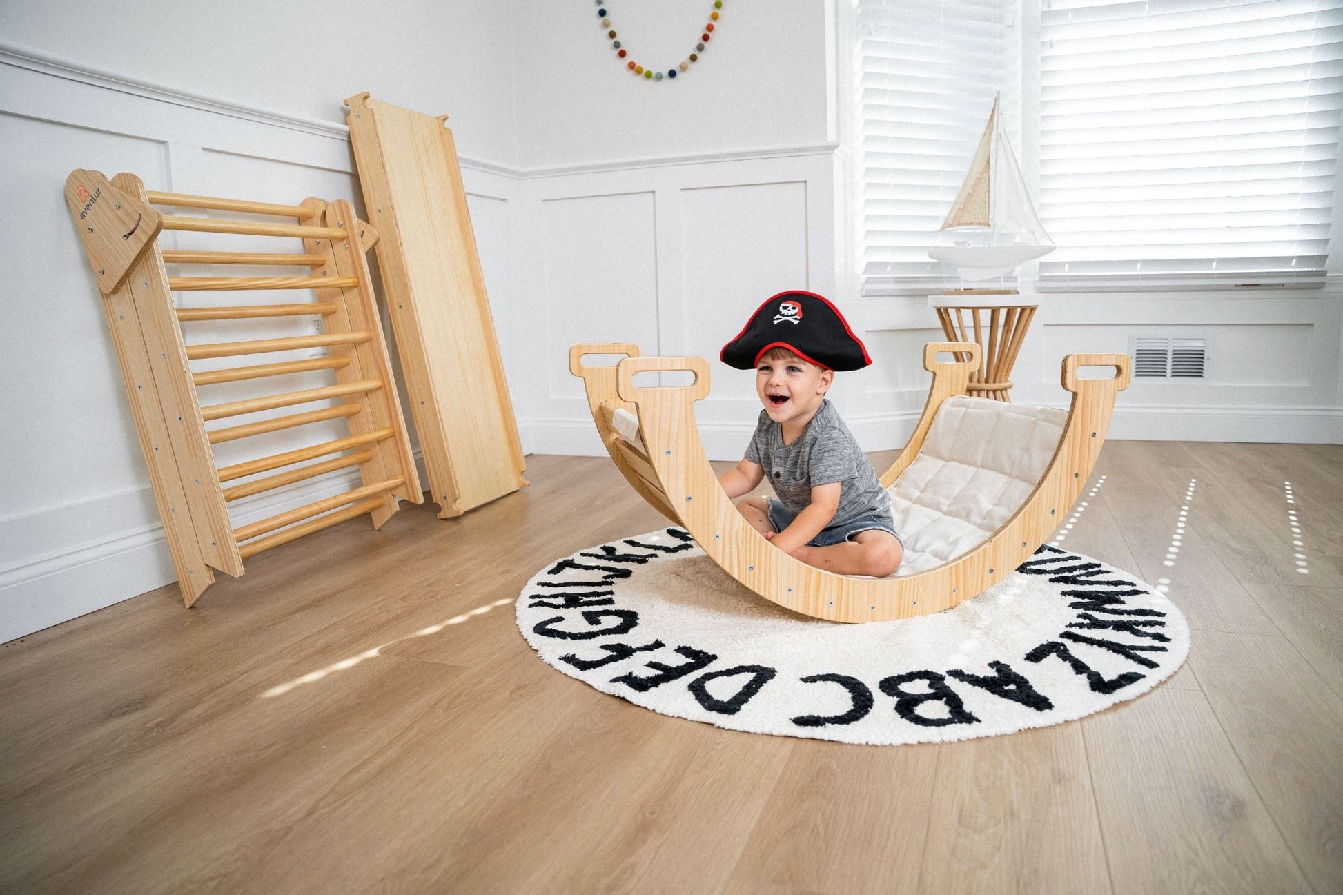 Thick cushion for hazel rocker - rocker not included - The Nurturing Nook