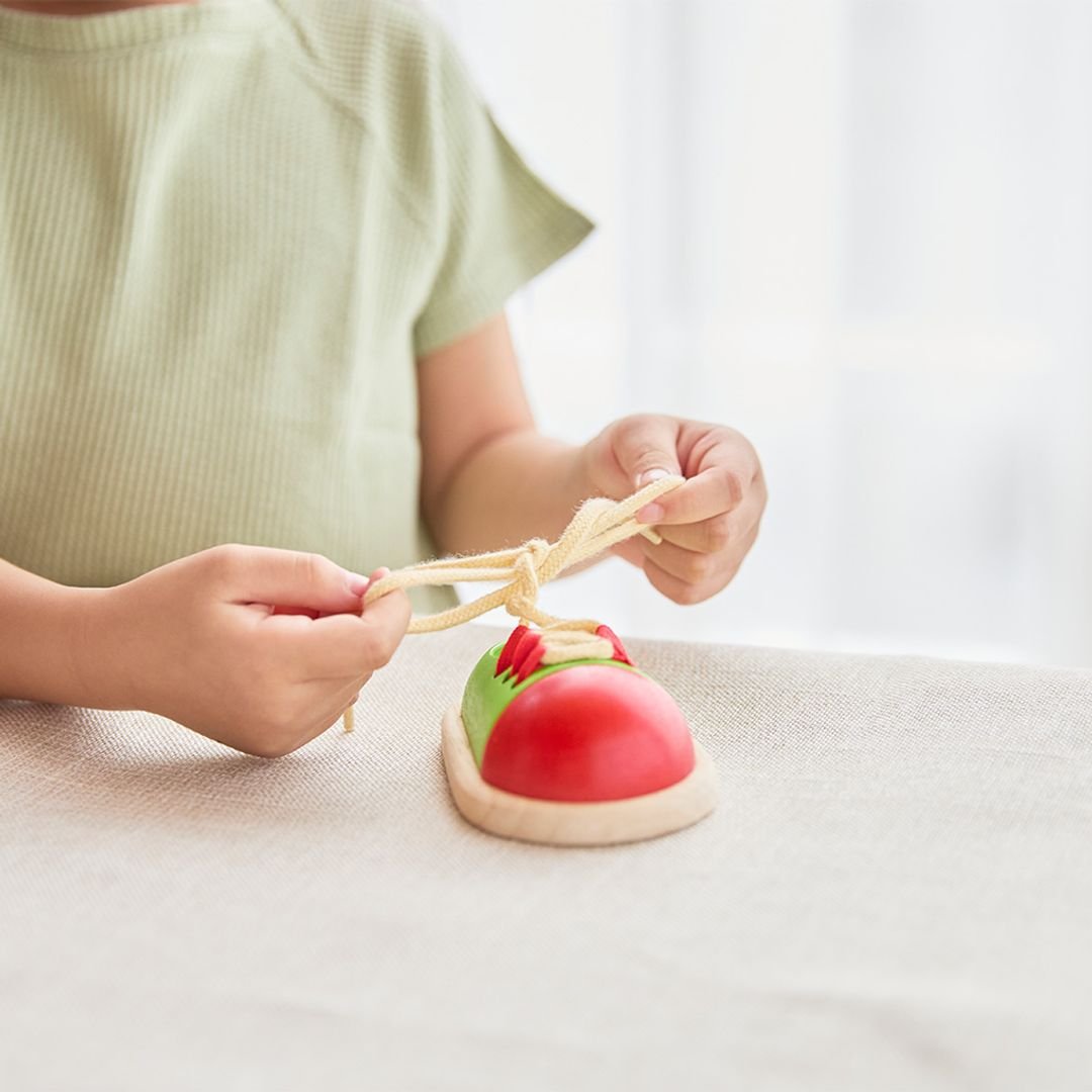 Tie - Up Shoe - The Nurturing Nook