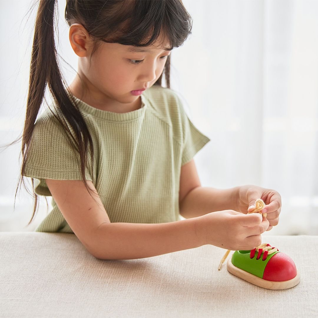 Tie - Up Shoe - The Nurturing Nook