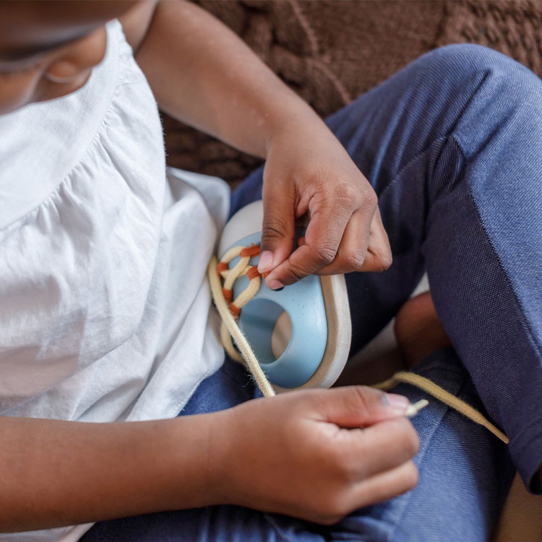 Tie - Up Shoe - Orchard - The Nurturing Nook