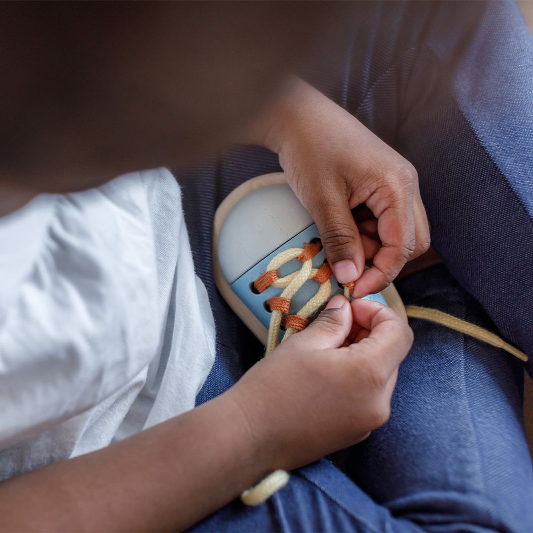 Tie - Up Shoe - Orchard - The Nurturing Nook