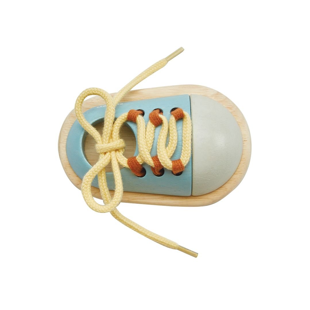 Tie - Up Shoe - Orchard - The Nurturing Nook