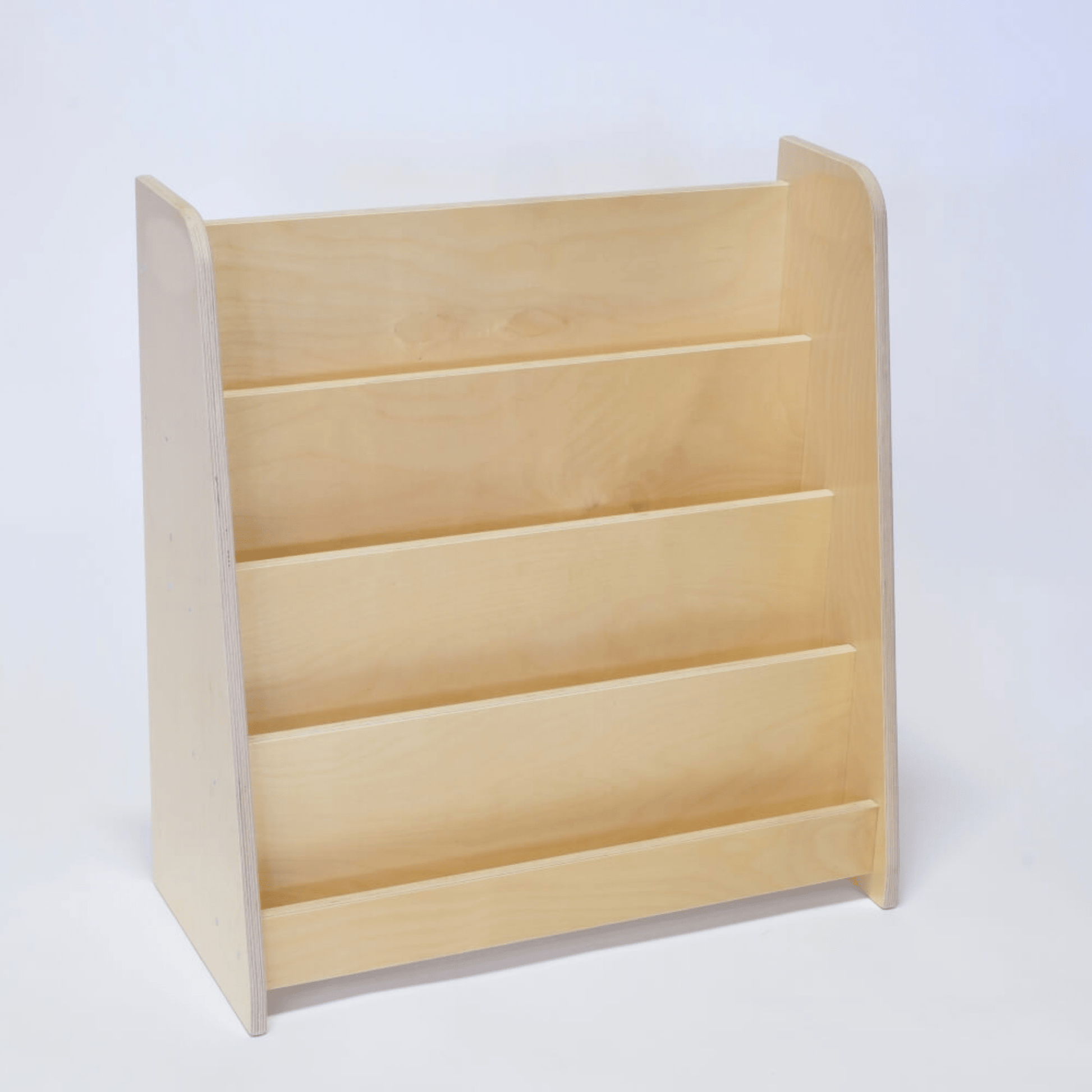Tiered Montessori Bookshelf - The Nurturing Nook