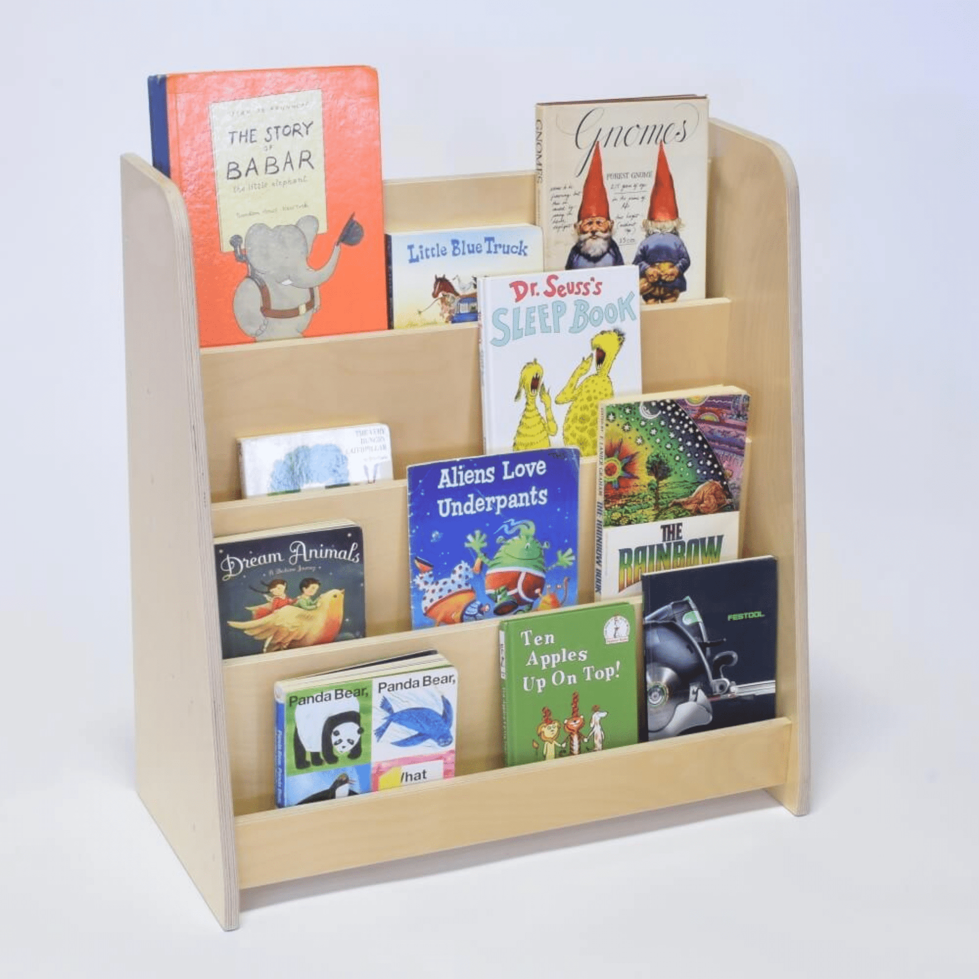 Tiered Montessori Bookshelf - The Nurturing Nook