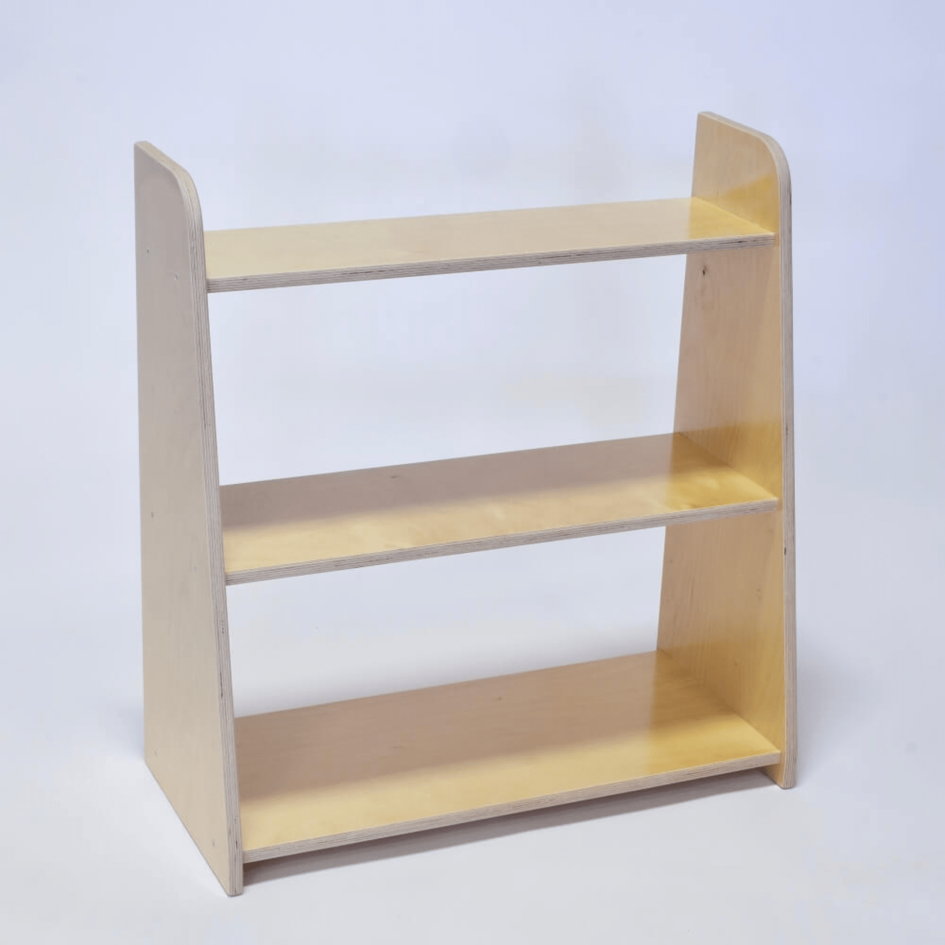 Tiered Toy Shelf - The Nurturing Nook