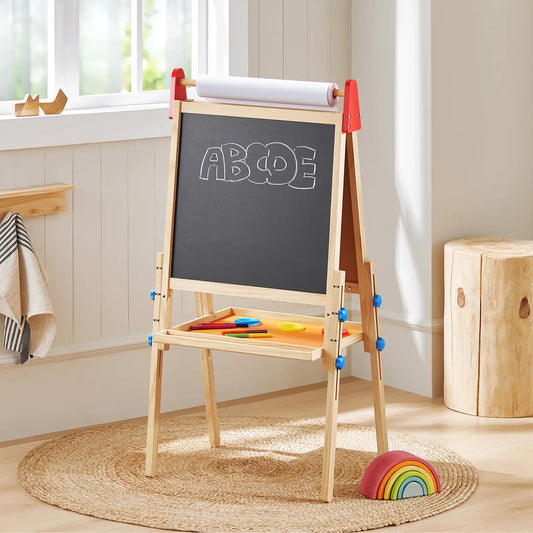 Tiny Land® 3 - in - 1 Art Easel for Kids - The Nurturing Nook