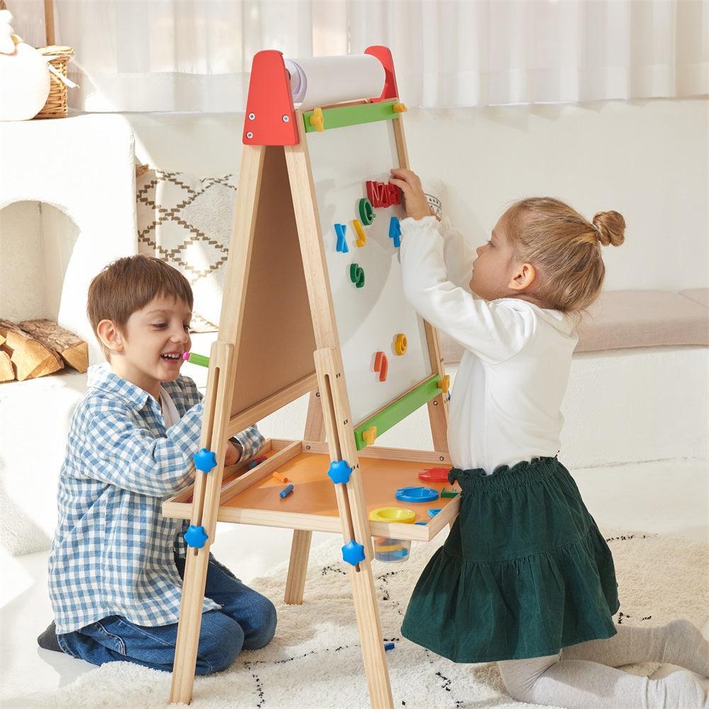 Tiny Land® 3 - in - 1 Art Easel for Kids - The Nurturing Nook