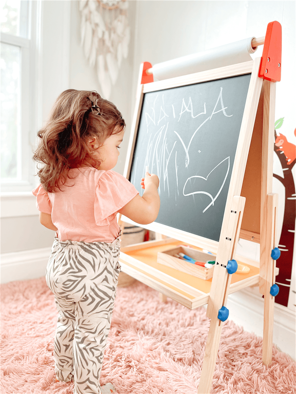 Tiny Land® 3 - in - 1 Art Easel for Kids - The Nurturing Nook