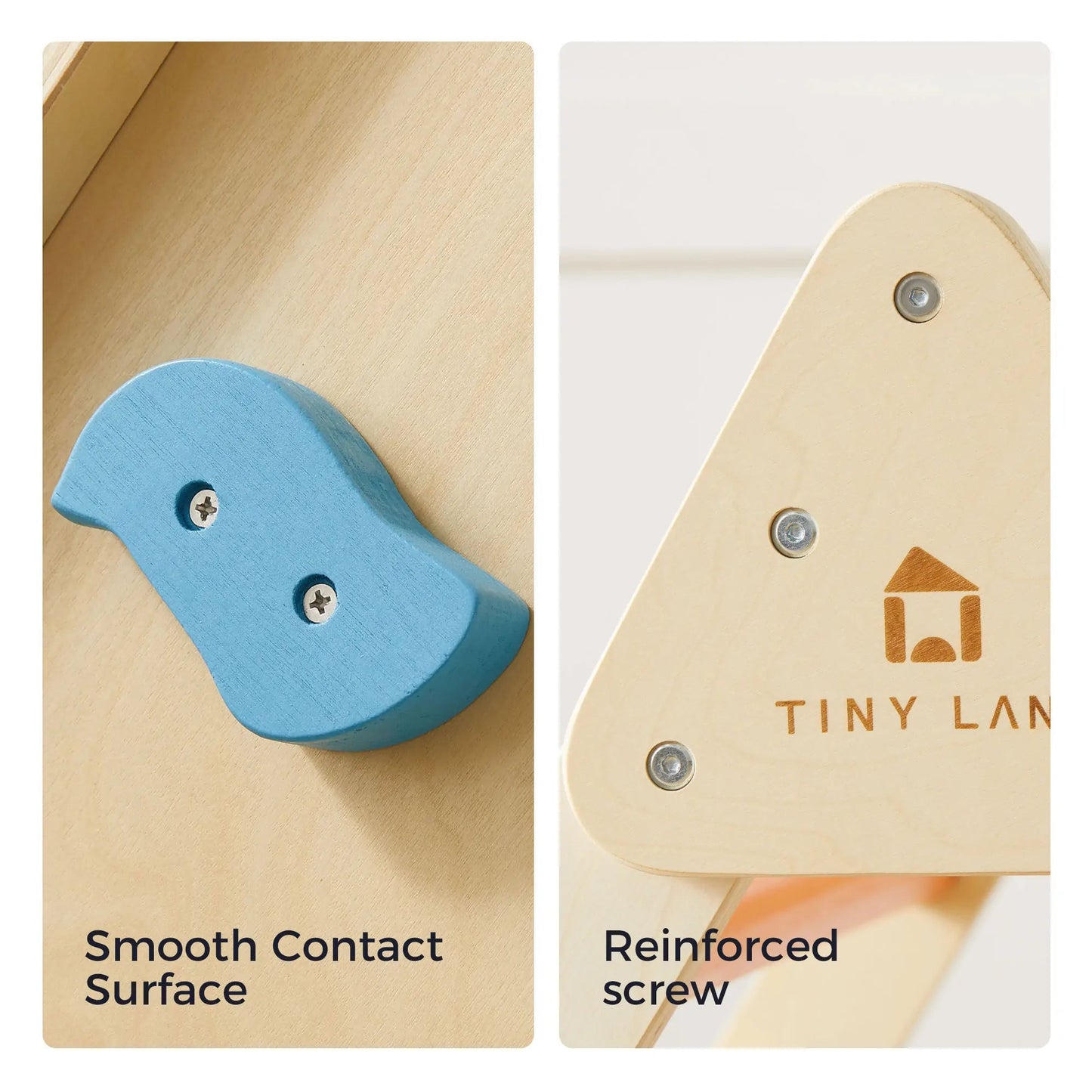 Tiny Land® 7 - in - 1 Rainbow Climbing Set - The Nurturing Nook