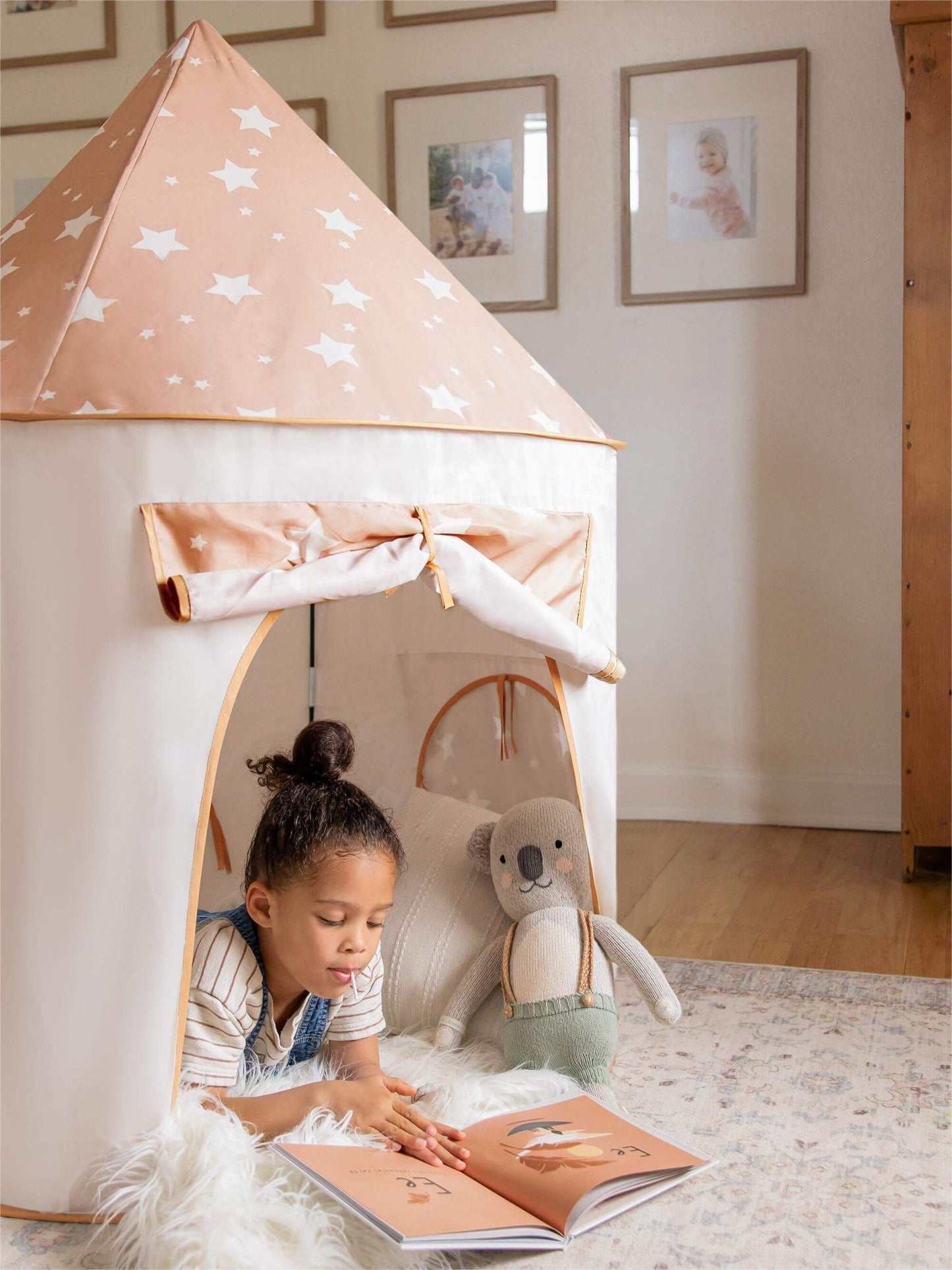 Tiny Land® Compact Adventure 3 - in - 1 Play Tunnel With no Balls - The Nurturing Nook