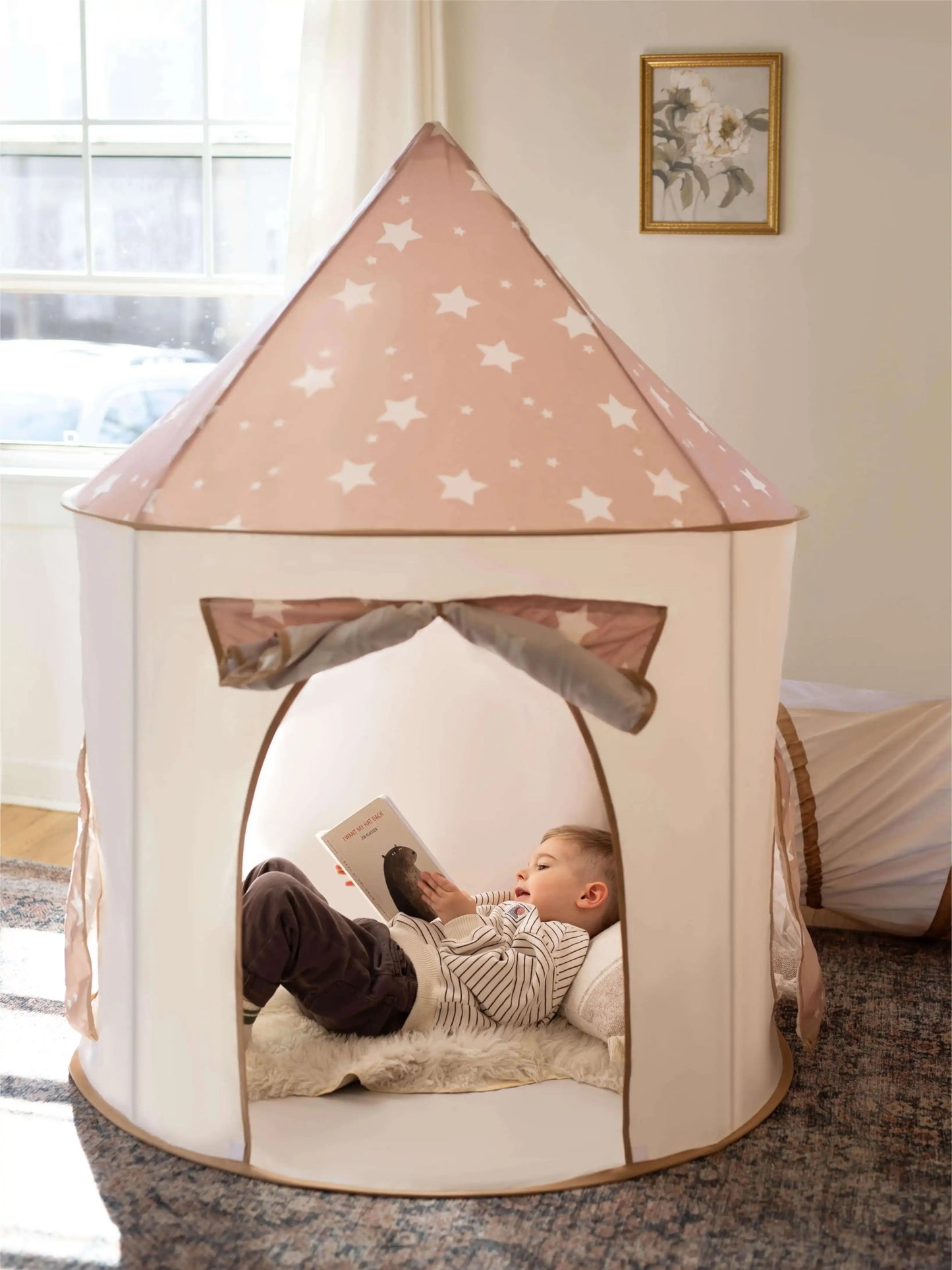 Tiny Land® Compact Adventure 3 - in - 1 Play Tunnel With no Balls - The Nurturing Nook