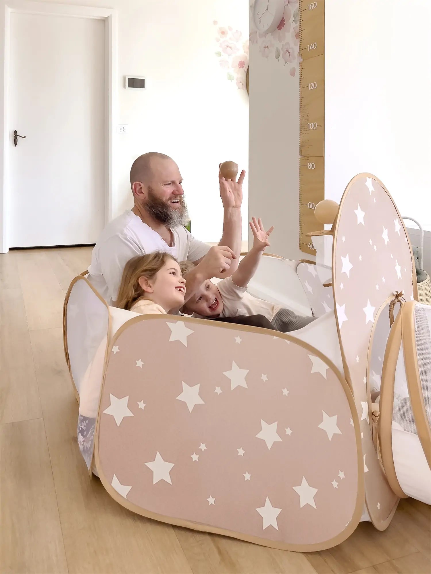 Tiny Land® Discovery 5 - in - 1 Play Tunnel With no Balls - The Nurturing Nook