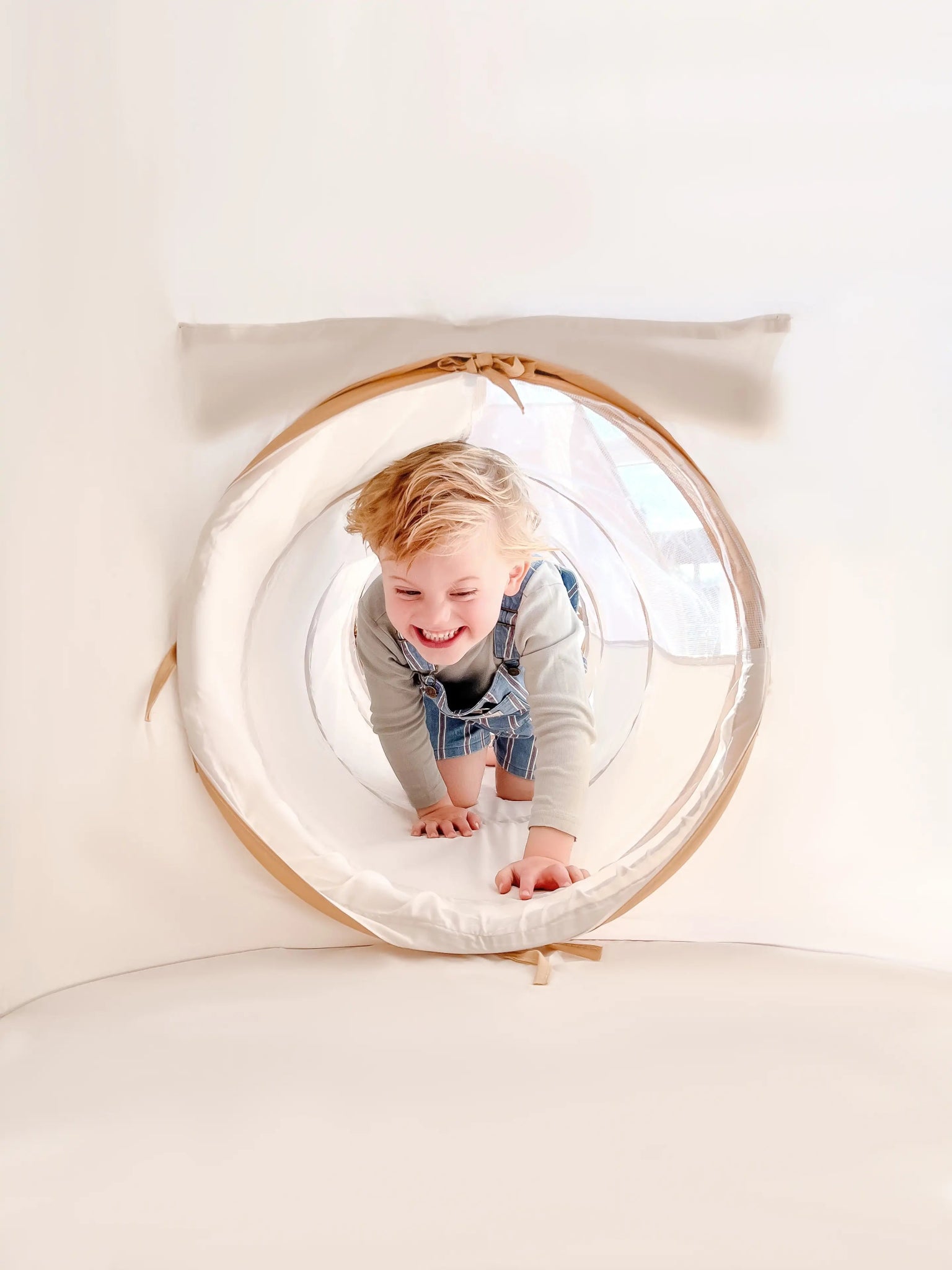 Tiny Land® Discovery 5 - in - 1 Play Tunnel With no Balls - The Nurturing Nook