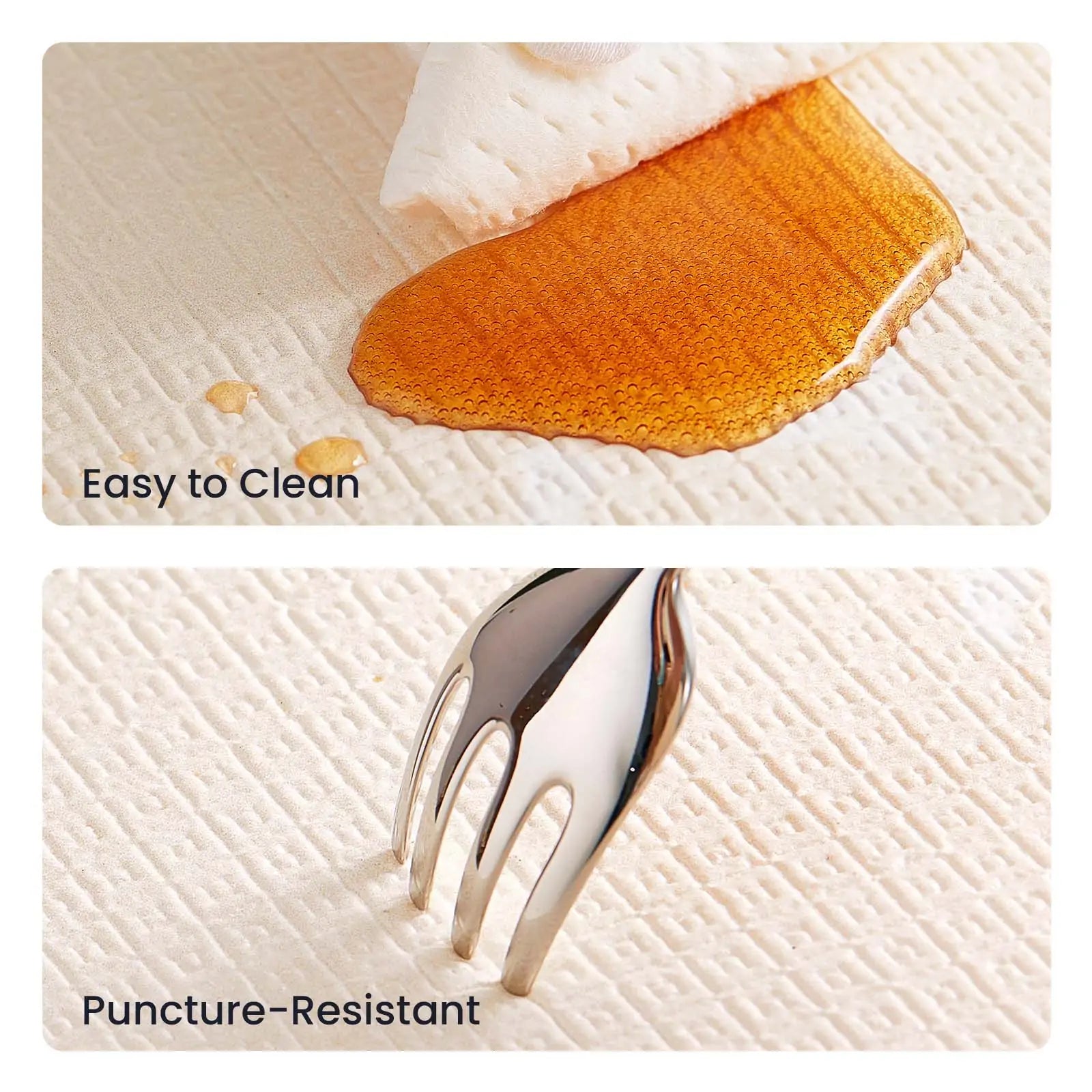 Tiny Land® Double - Sided Baby Playmat Smiley Quest - The Nurturing Nook