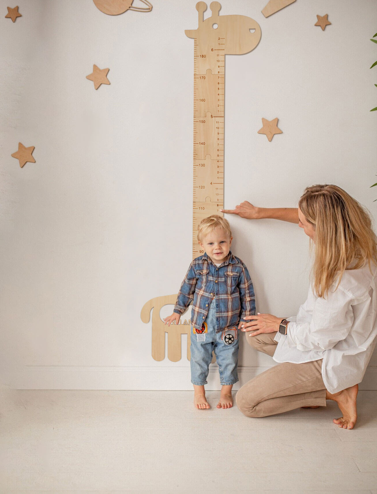 Tiny Land® Growth Chart - The Nurturing Nook