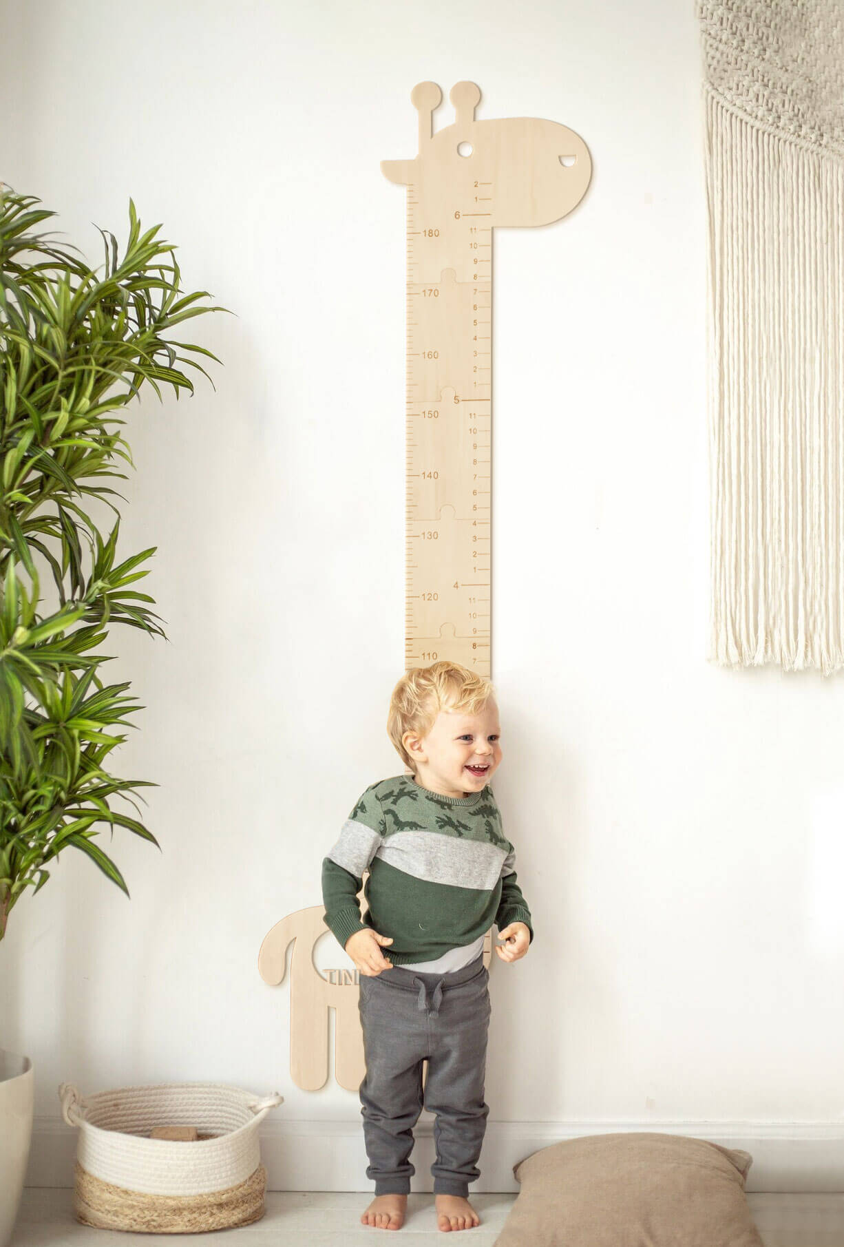 Tiny Land® Growth Chart - The Nurturing Nook