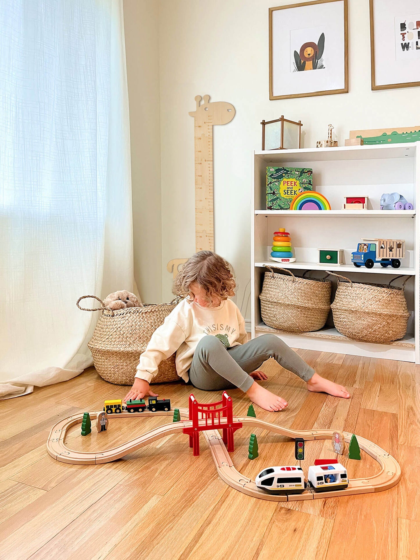 Tiny Land® Growth Chart - The Nurturing Nook