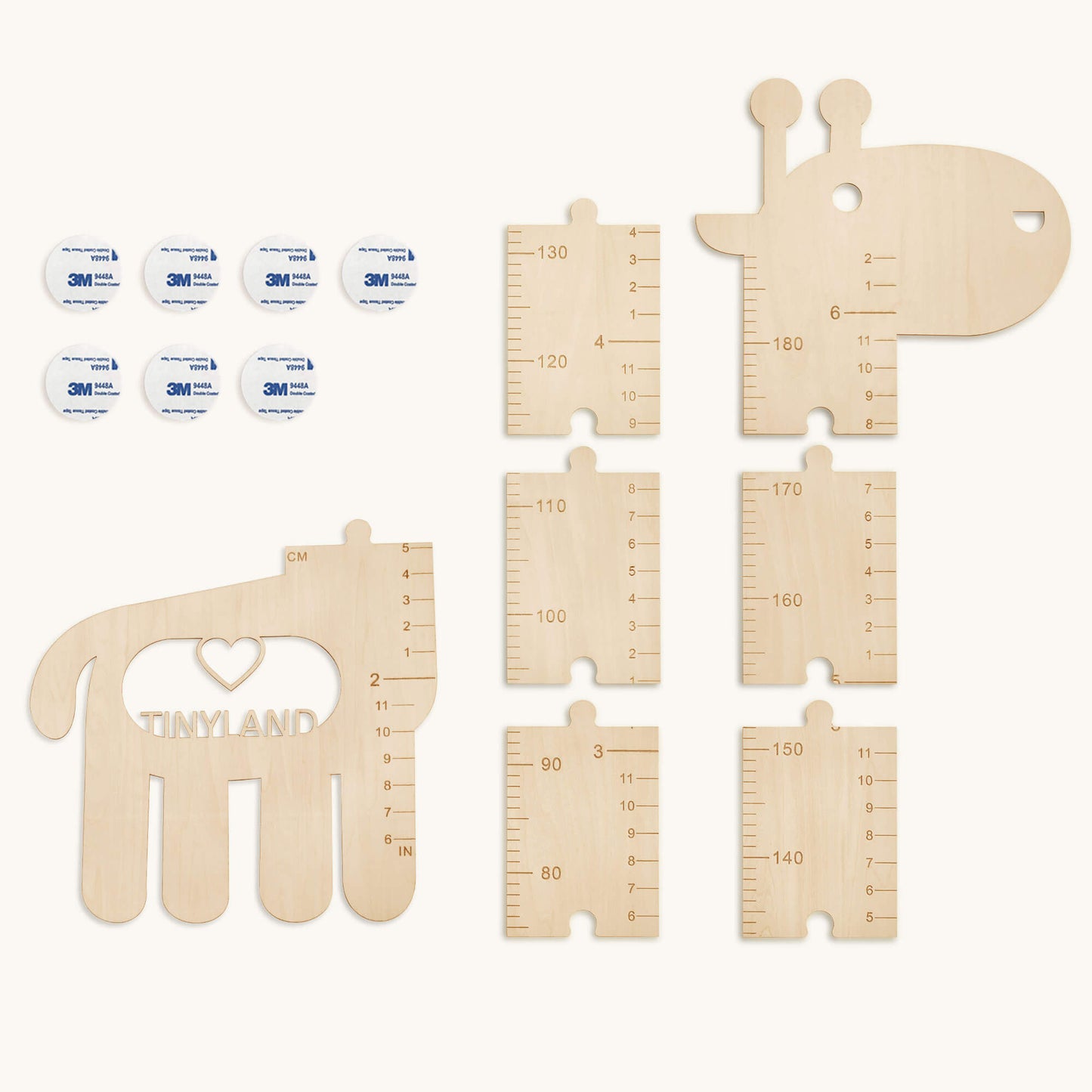 Tiny Land® Growth Chart - The Nurturing Nook