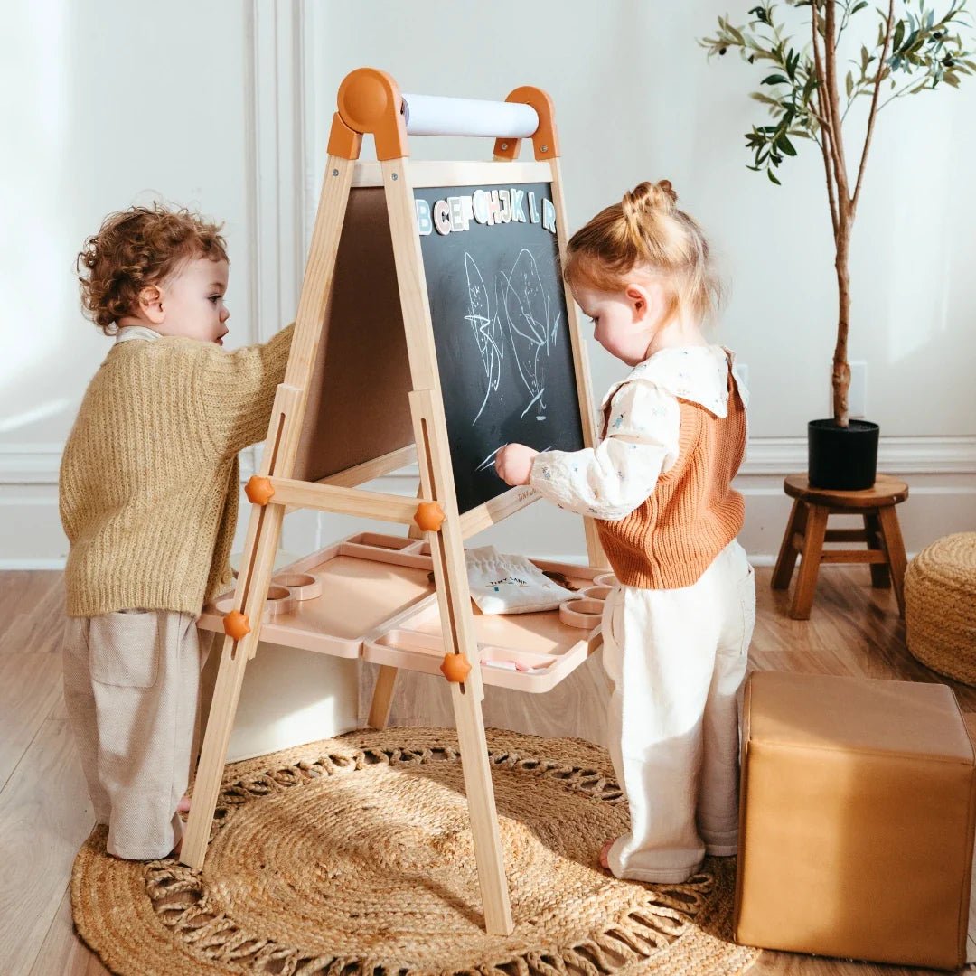 Tiny Land® Magnitales Easel for Kids - The Nurturing Nook