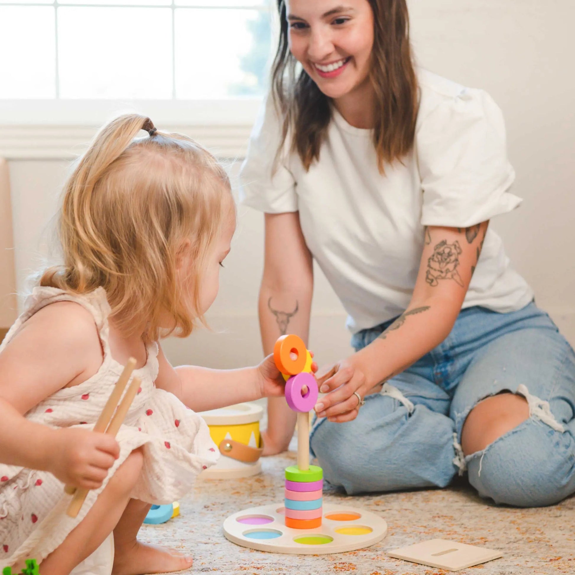 Tiny Land® Montessori Toys Set for Toddlers (13 - 15 month) - The Nurturing Nook