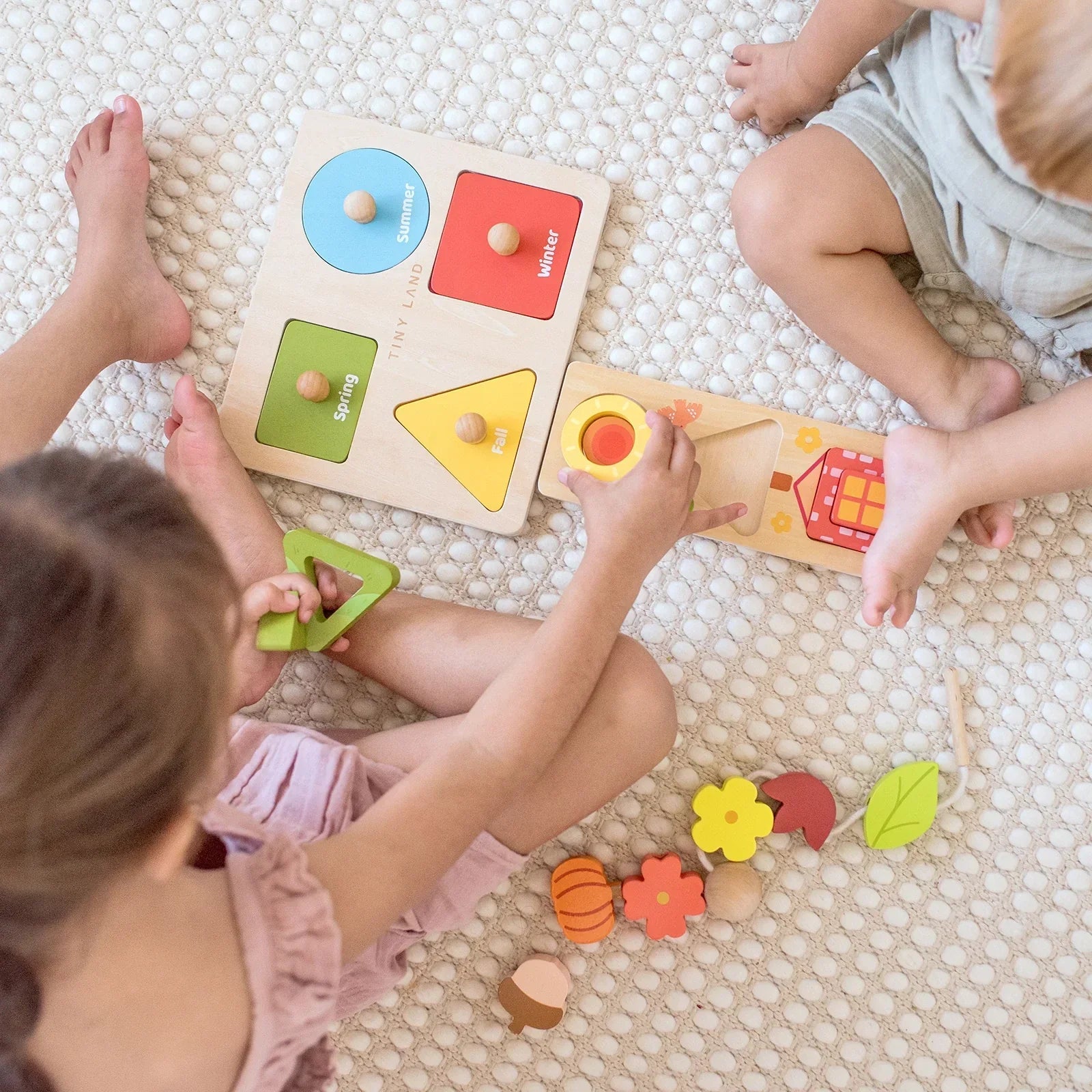 Tiny Land® Montessori Toys Set for Toddlers (18 - 24month) - The Nurturing Nook