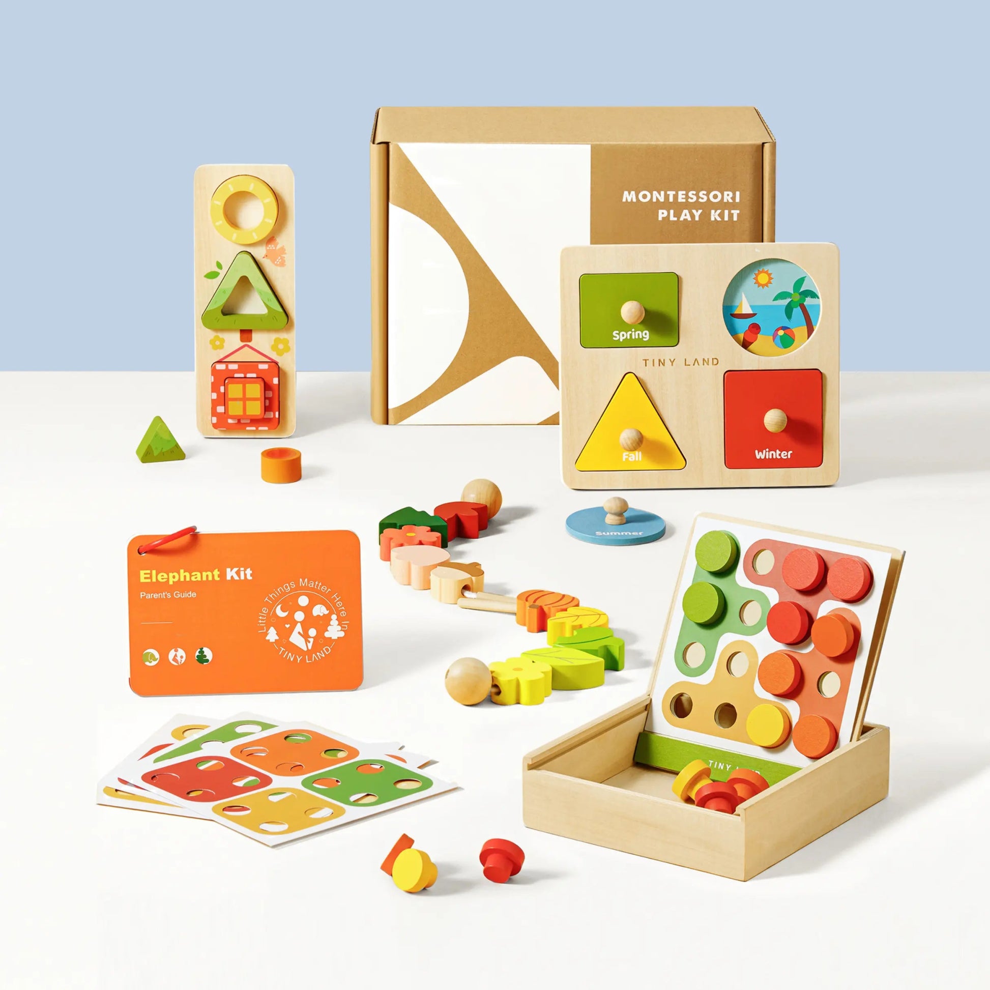 Tiny Land® Montessori Toys Set for Toddlers (18 - 24month) - The Nurturing Nook