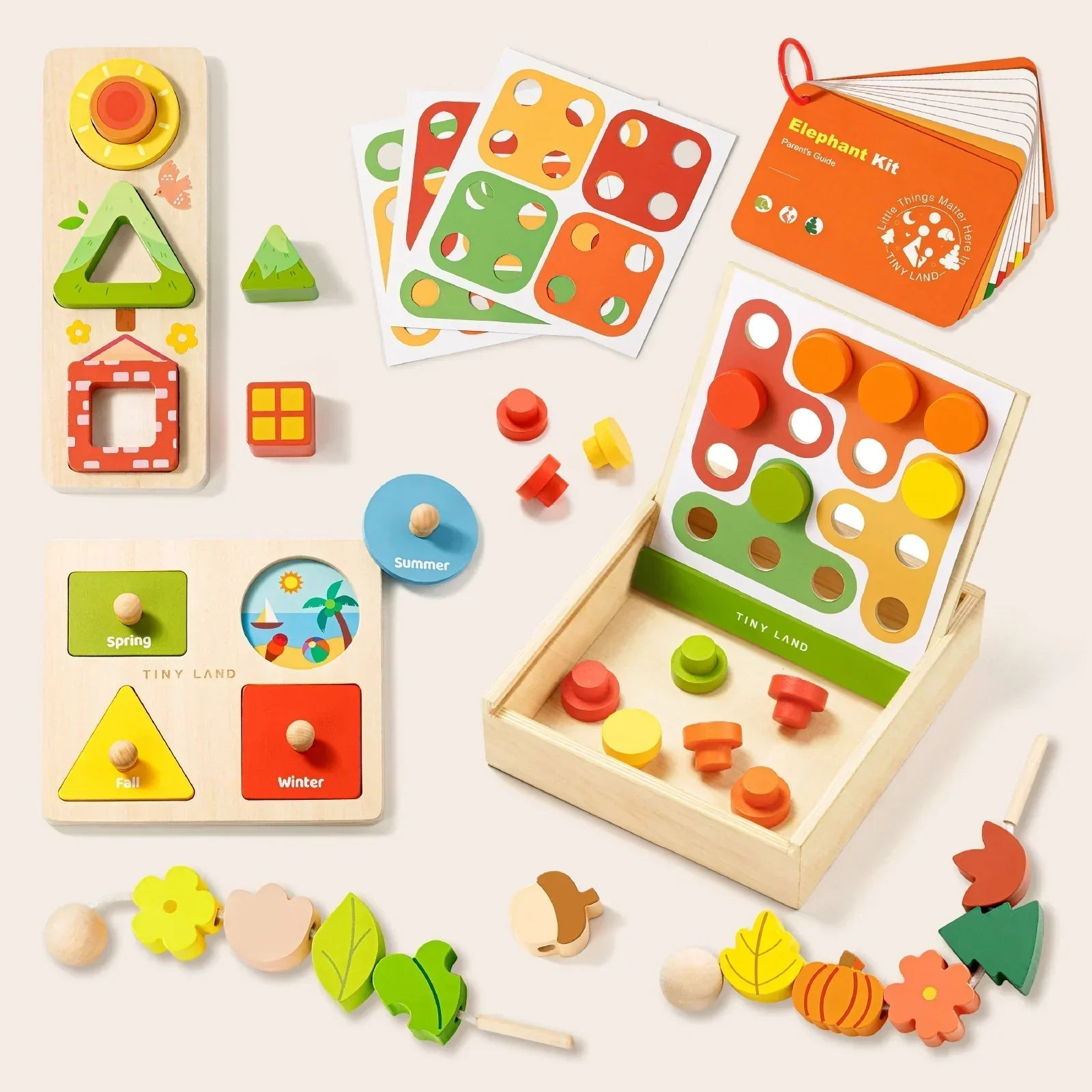 Tiny Land® Montessori Toys Set for Toddlers (18 - 24month) - The Nurturing Nook