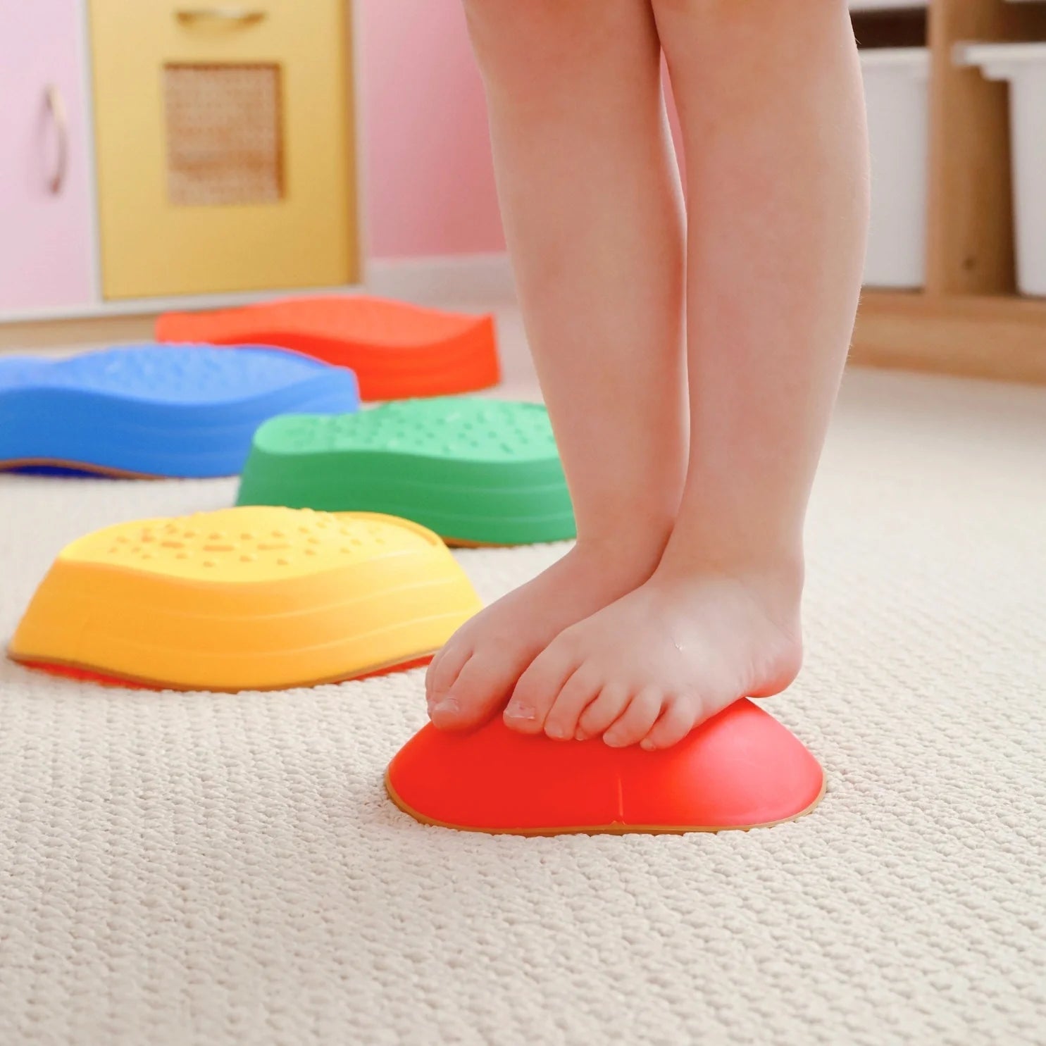 Tiny Land® Stepping Stones - Rainbow Color - The Nurturing Nook