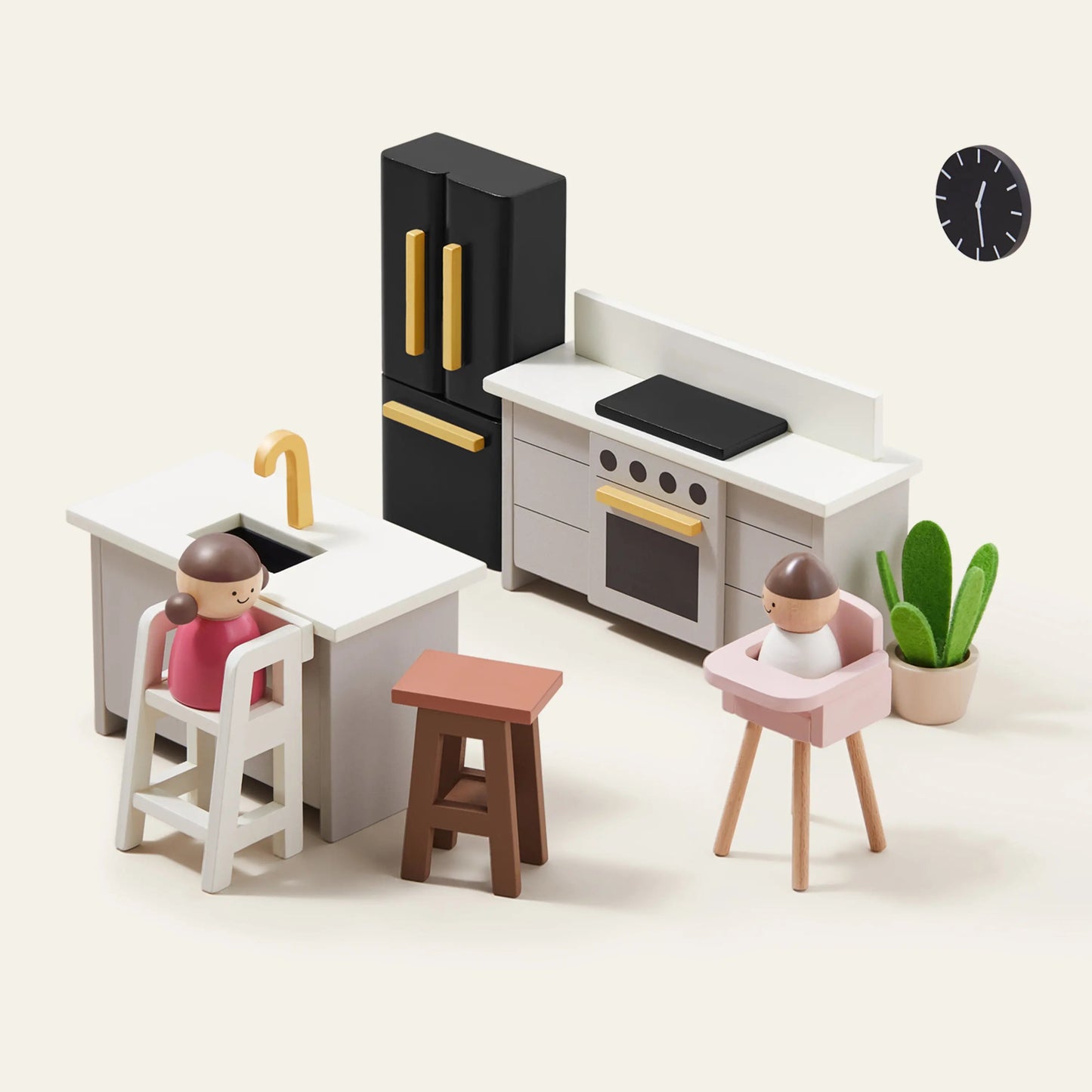 Tiny Land® Sweetwood Edge Dollhouse - The Nurturing Nook